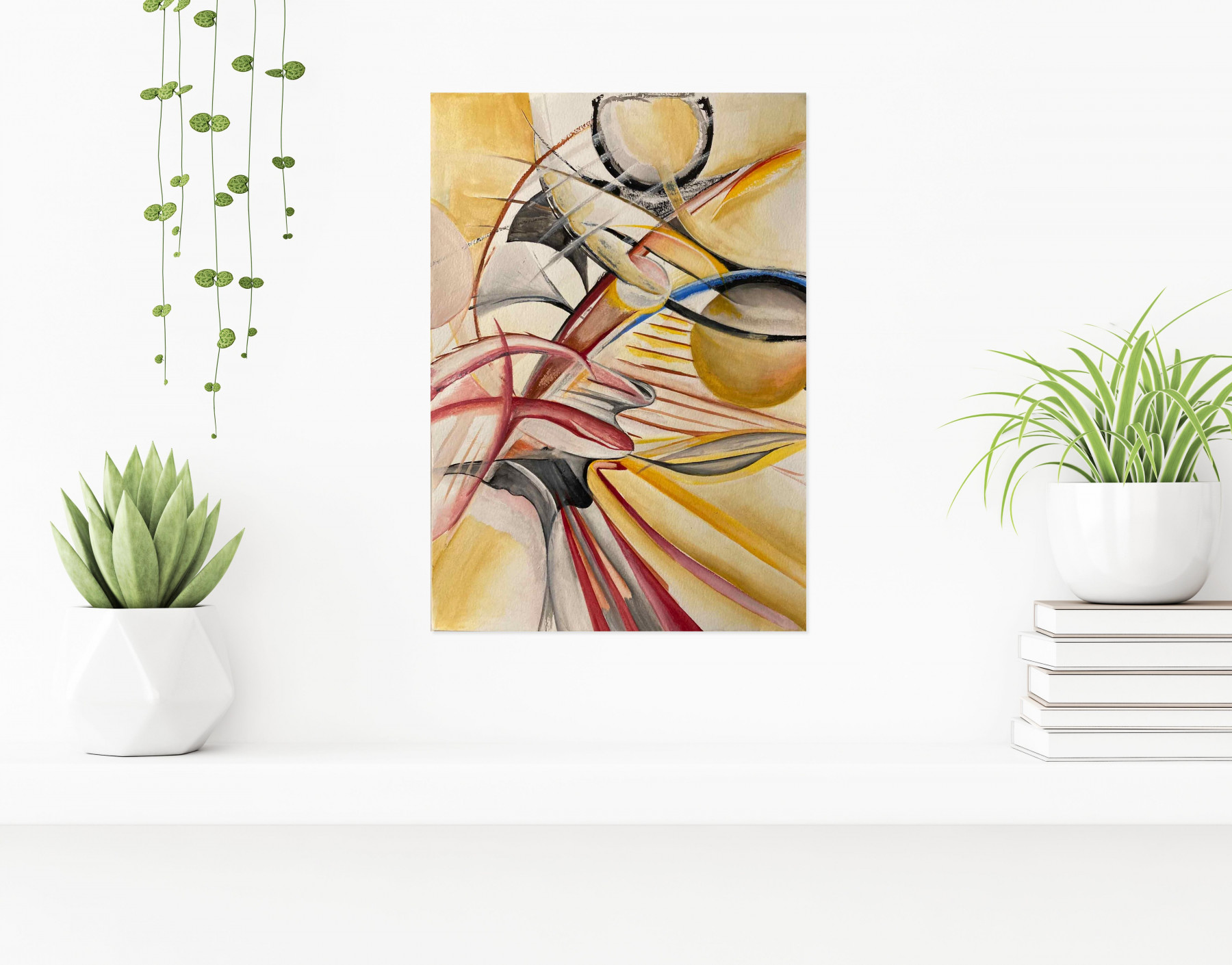 Sela, Renaissance, peinture - Galerie de vente et d’achat d’art contemporain en ligne Artalistic