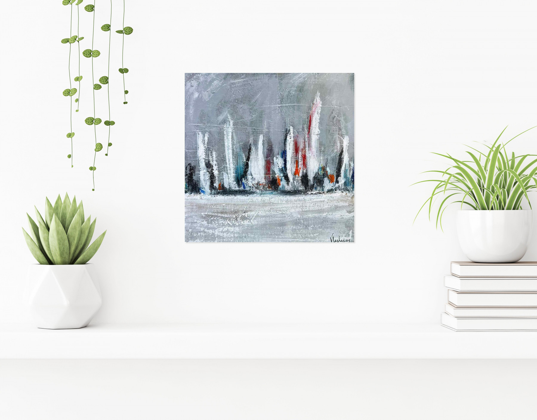Florence Leclercq, Sans titre, peinture - Galerie de vente et d’achat d’art contemporain en ligne Artalistic