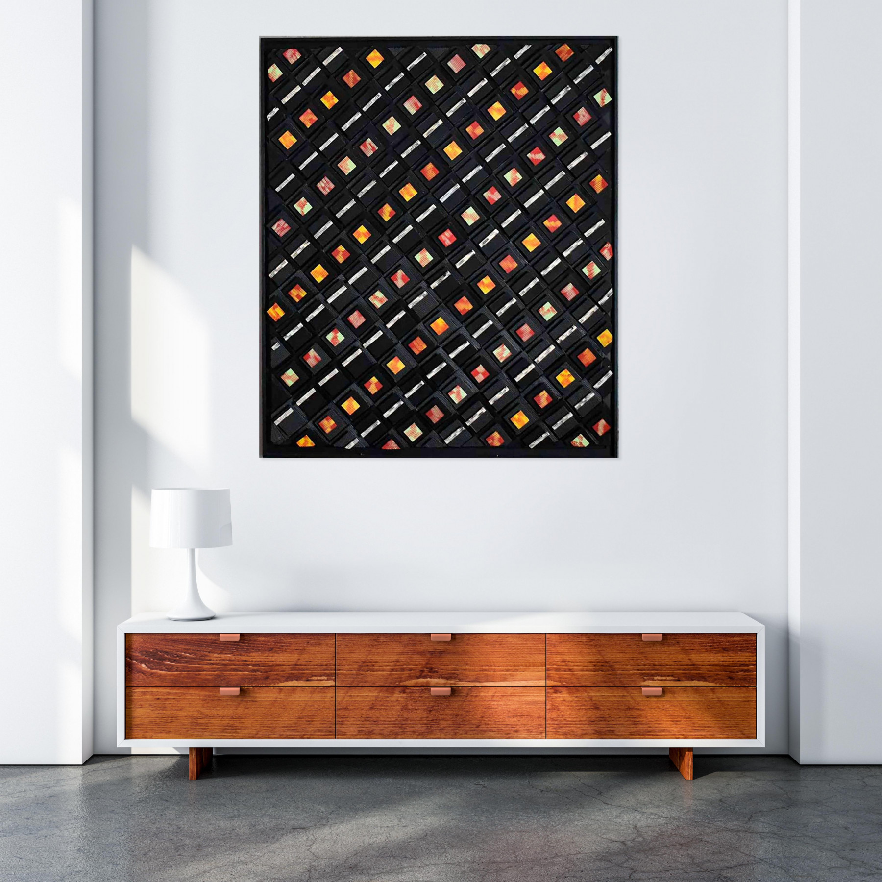 Brigitte Millet, Tanga, peinture - Galerie de vente et d’achat d’art contemporain en ligne Artalistic