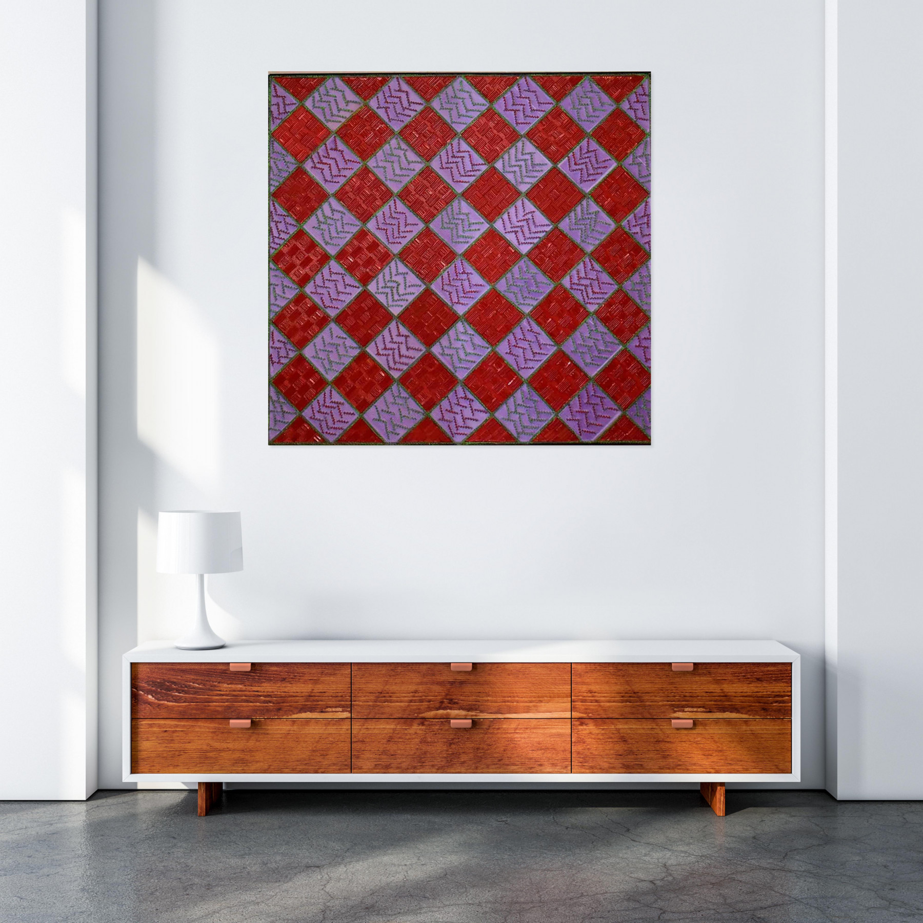 Brigitte Millet, Au coeur de l'Afrique, peinture - Galerie de vente et d’achat d’art contemporain en ligne Artalistic