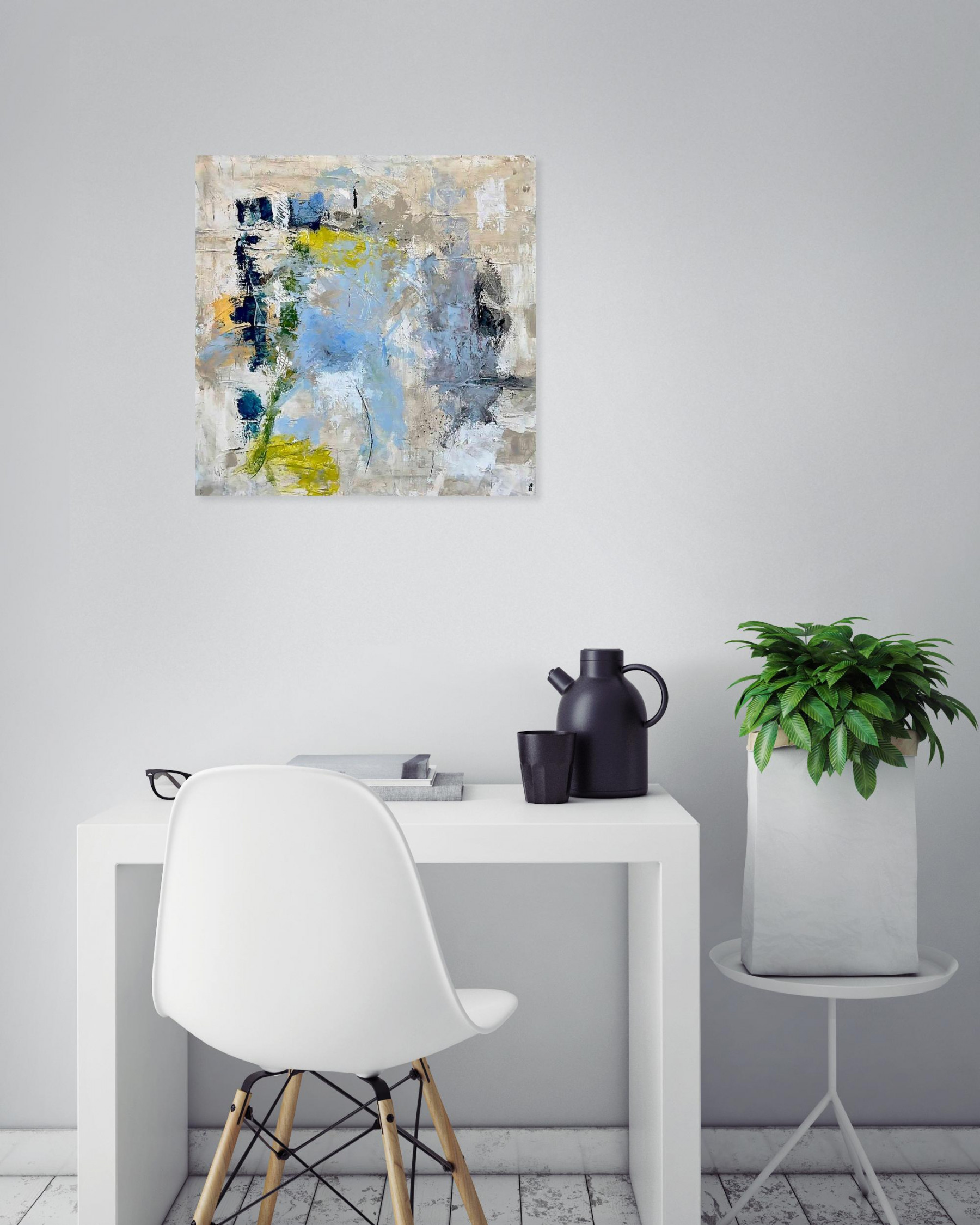 Erik Arsène, Circonstance 2, peinture - Galerie de vente et d’achat d’art contemporain en ligne Artalistic