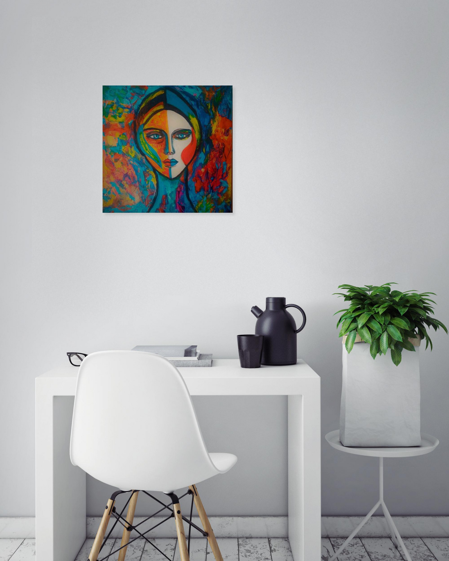 Tissa, Ipsa psychic, peinture - Galerie de vente et d’achat d’art contemporain en ligne Artalistic