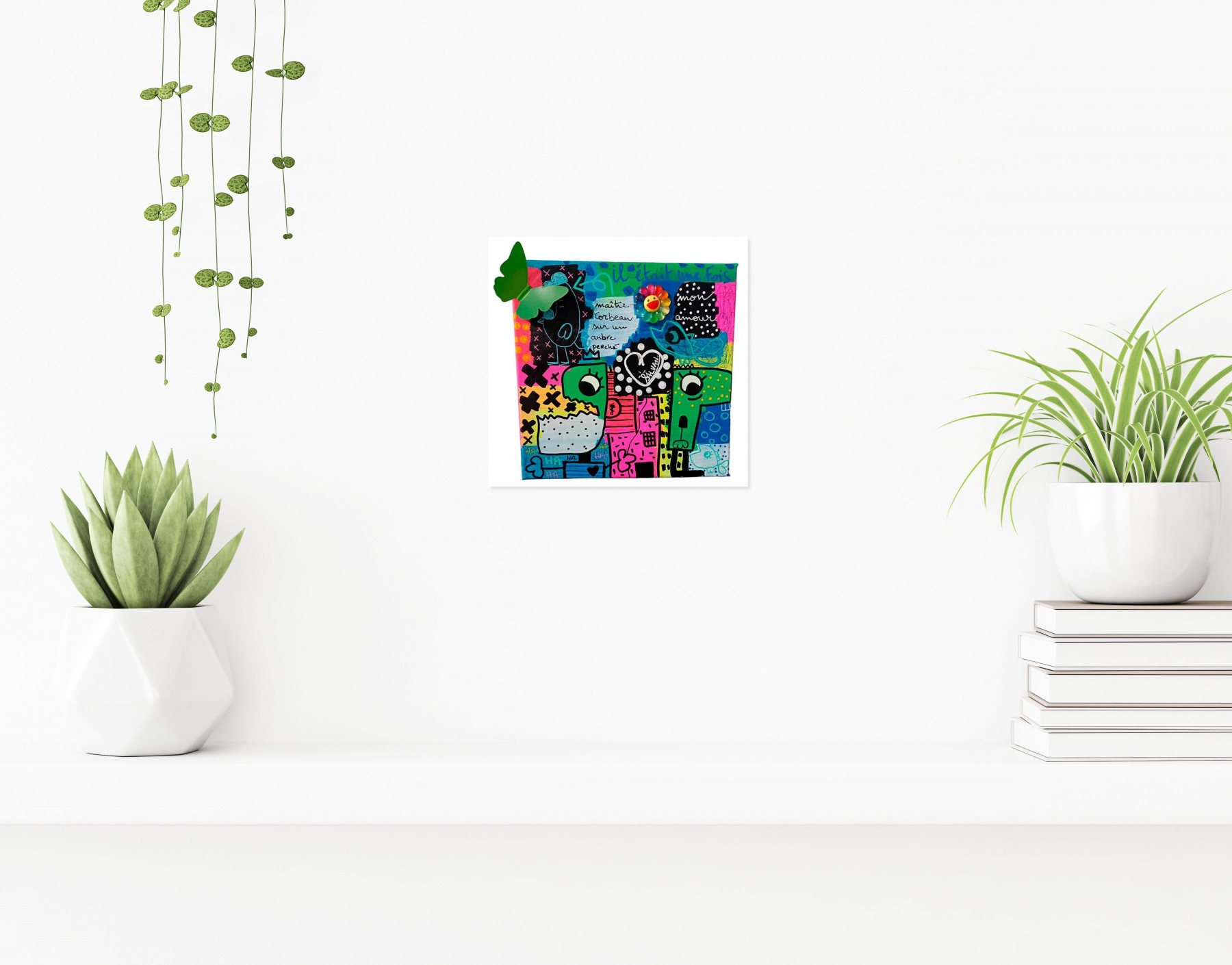 Pauline Salvan, il était une fois, peinture - Galerie de vente et d’achat d’art contemporain en ligne Artalistic