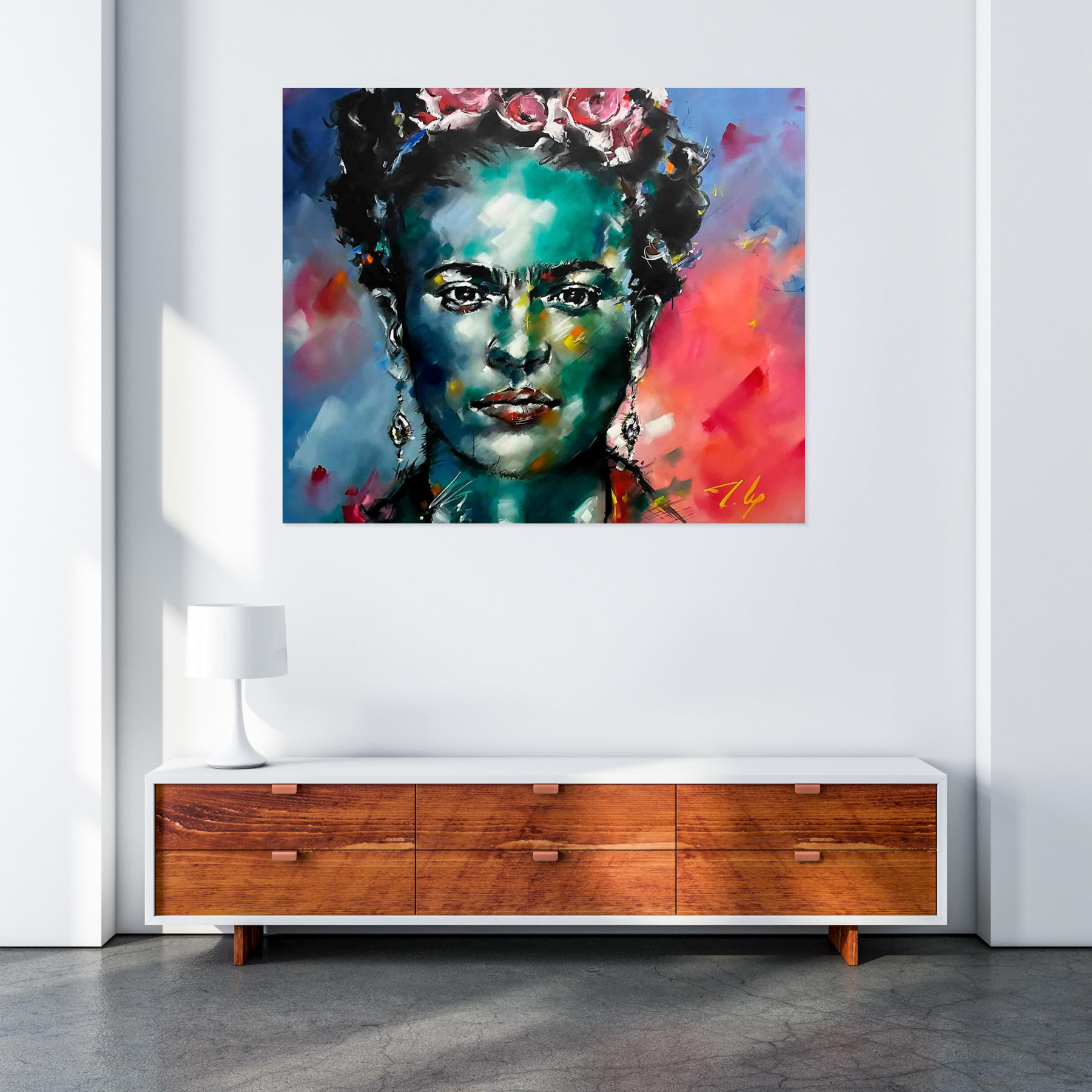 THP, Frida, peinture - Galerie de vente et d’achat d’art contemporain en ligne Artalistic