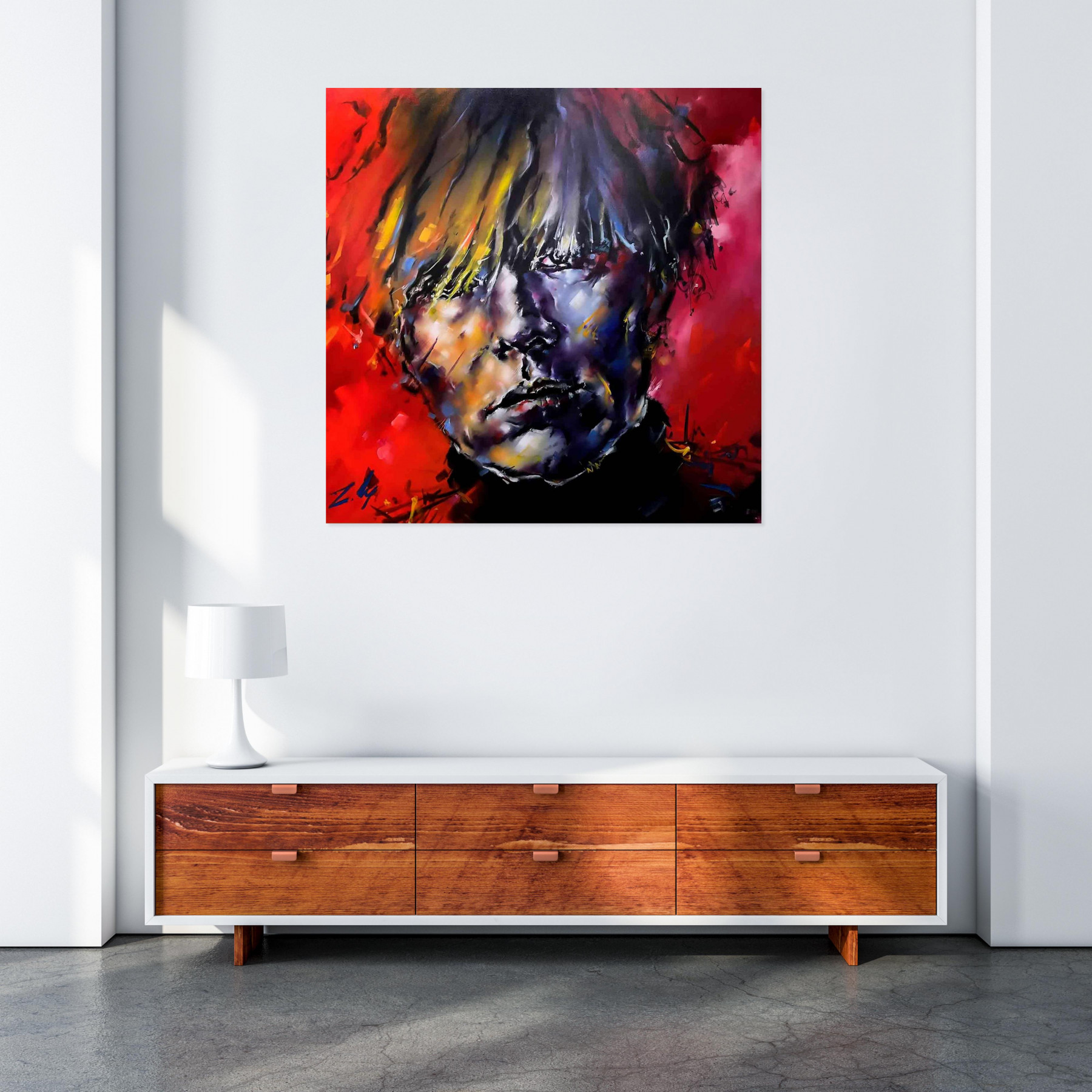 THP, Warhol, peinture - Galerie de vente et d’achat d’art contemporain en ligne Artalistic