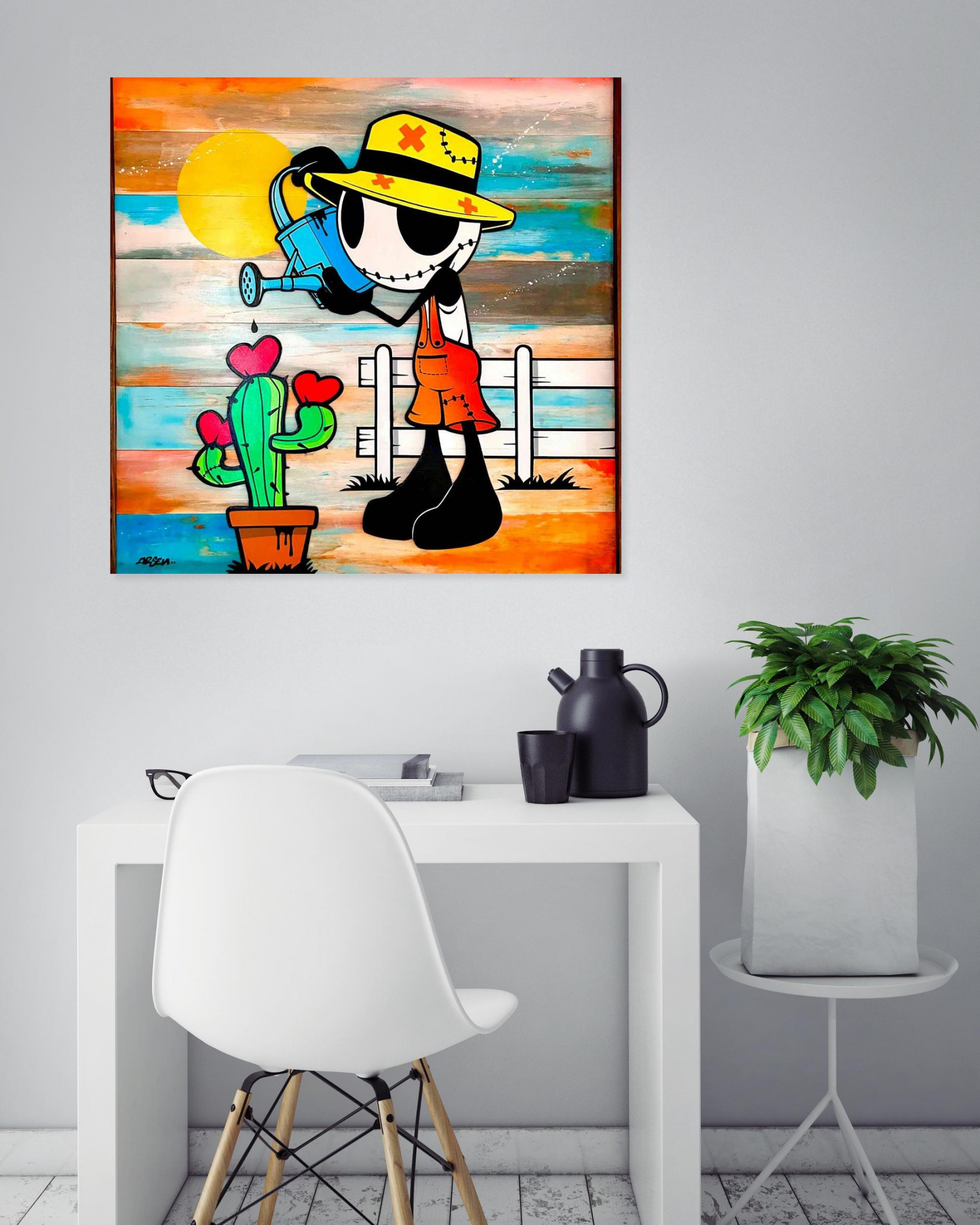 Arsen, Goutte à goutte, peinture - Galerie de vente et d’achat d’art contemporain en ligne Artalistic