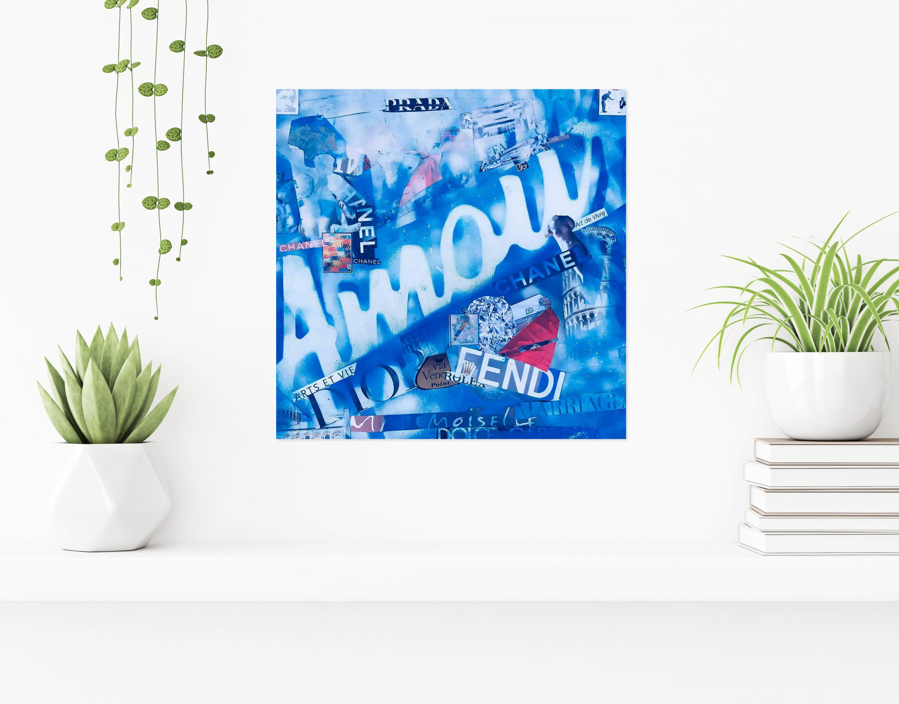 BBH, L'amour chic, peinture - Galerie de vente et d’achat d’art contemporain en ligne Artalistic