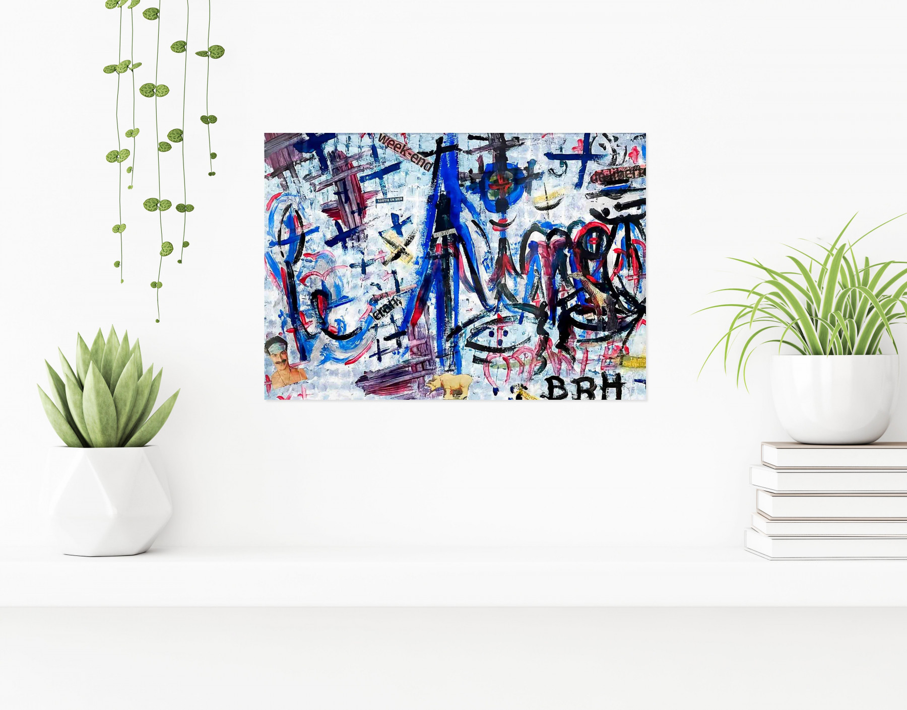 BBH, Le piment, peinture - Galerie de vente et d’achat d’art contemporain en ligne Artalistic
