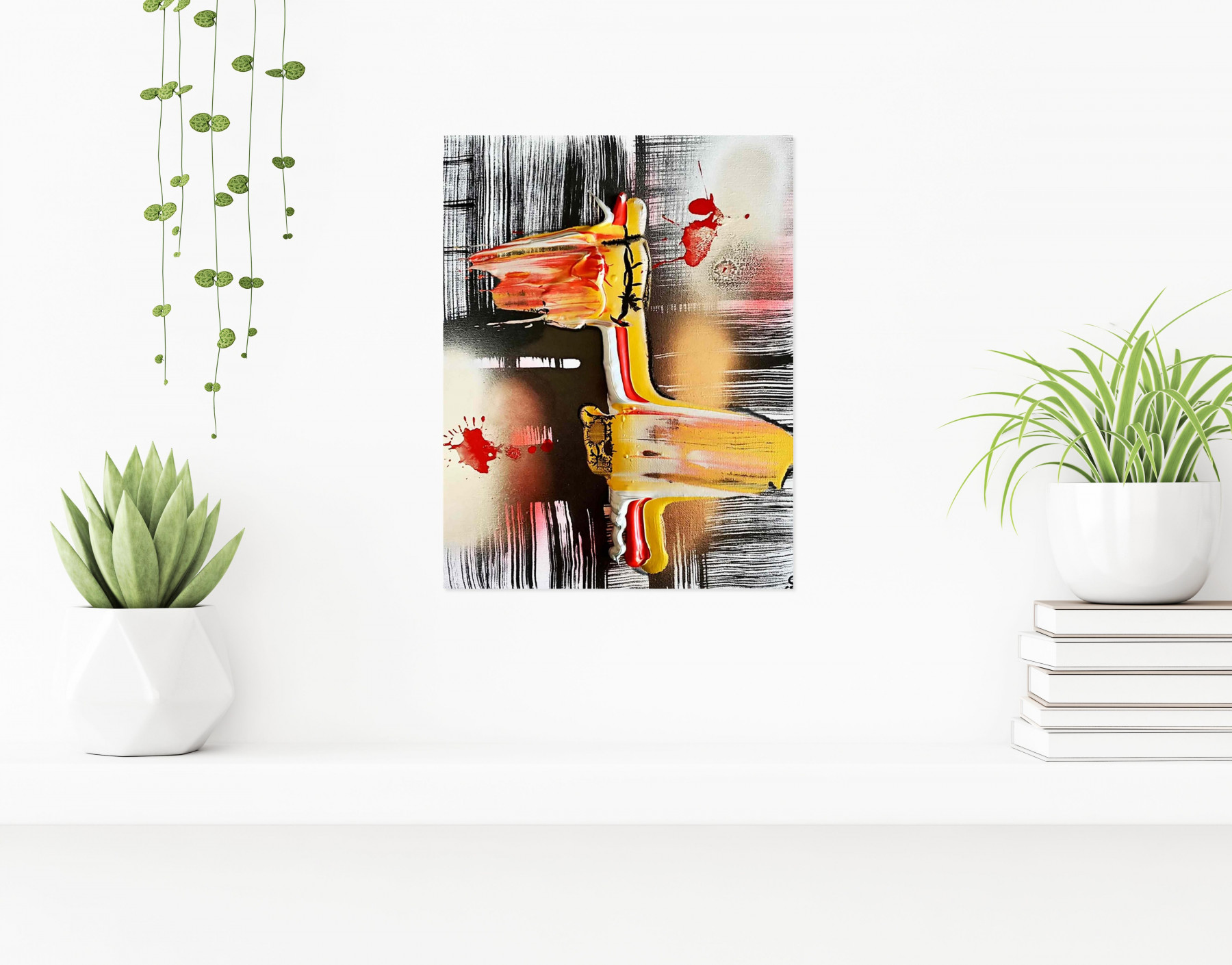 Sofia R, Rêve, peinture - Galerie de vente et d’achat d’art contemporain en ligne Artalistic