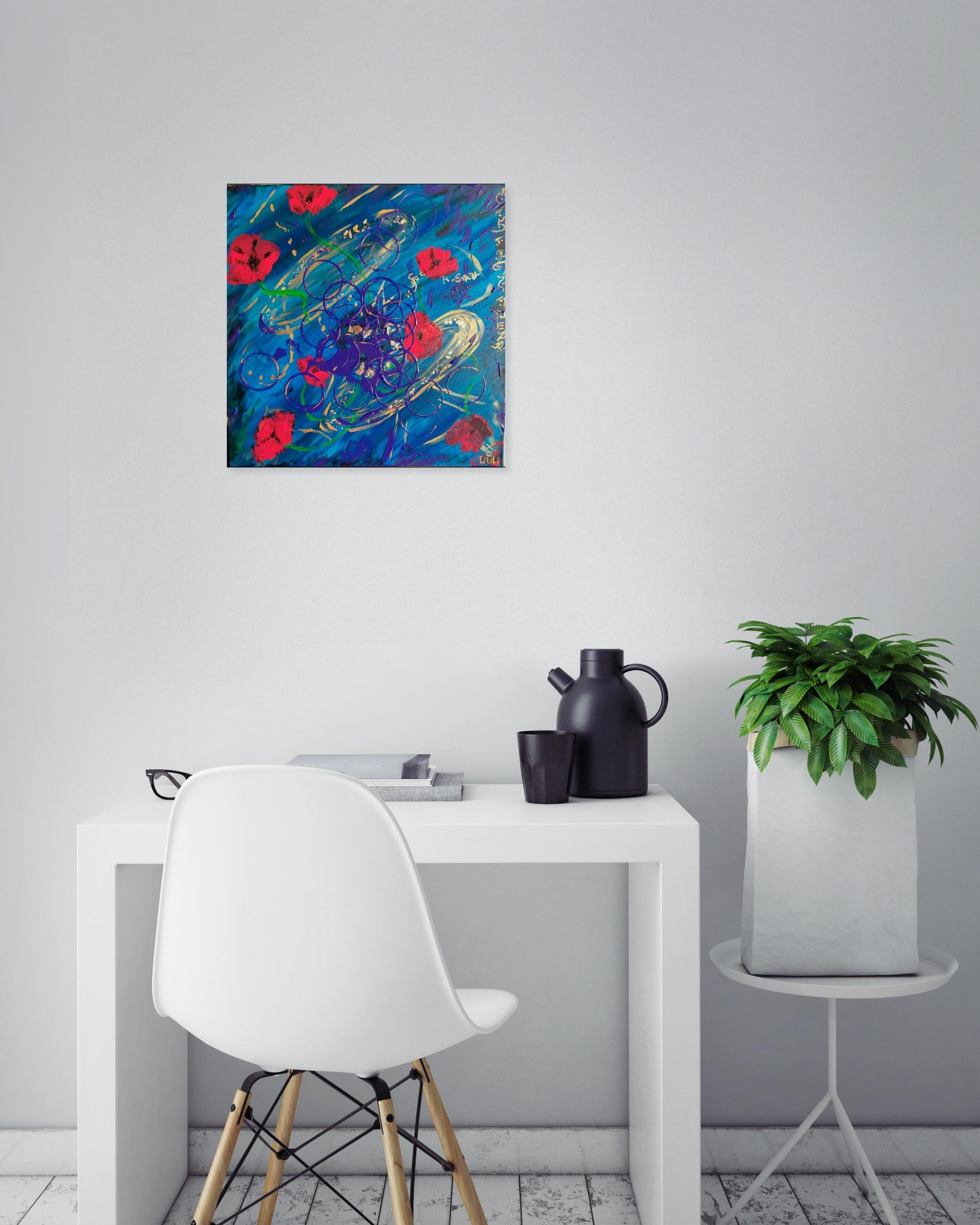Lili Cox, Vénus, peinture - Galerie de vente et d’achat d’art contemporain en ligne Artalistic