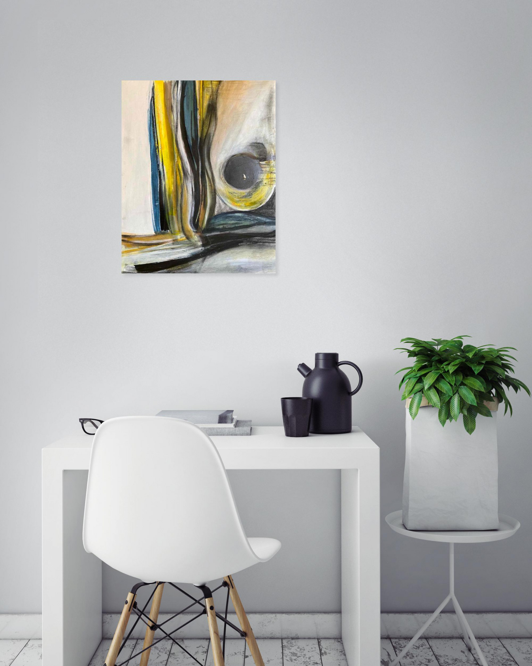 Sela, No title, peinture - Galerie de vente et d’achat d’art contemporain en ligne Artalistic