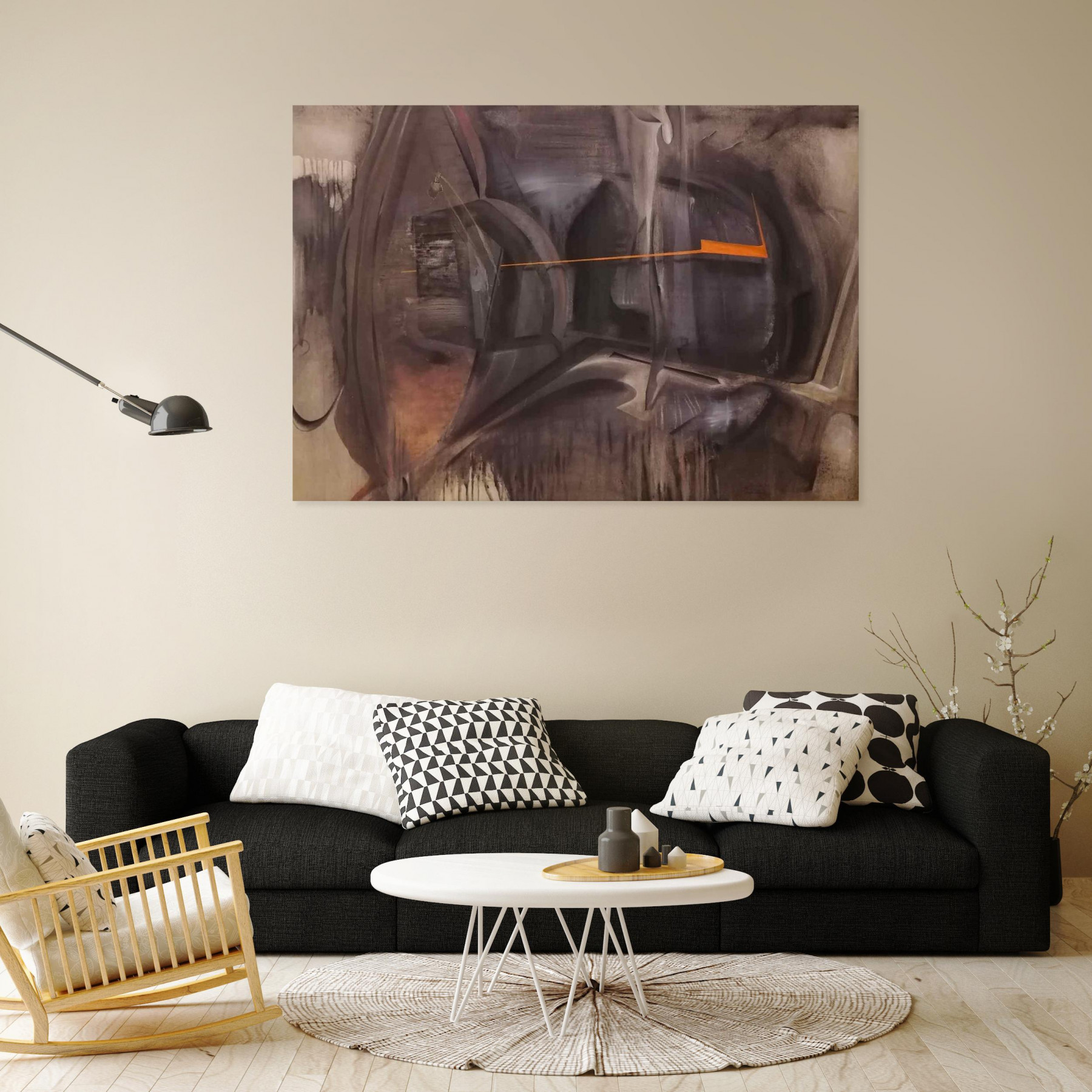 Stefano Mazzolini, Tenuety, peinture - Galerie de vente et d’achat d’art contemporain en ligne Artalistic