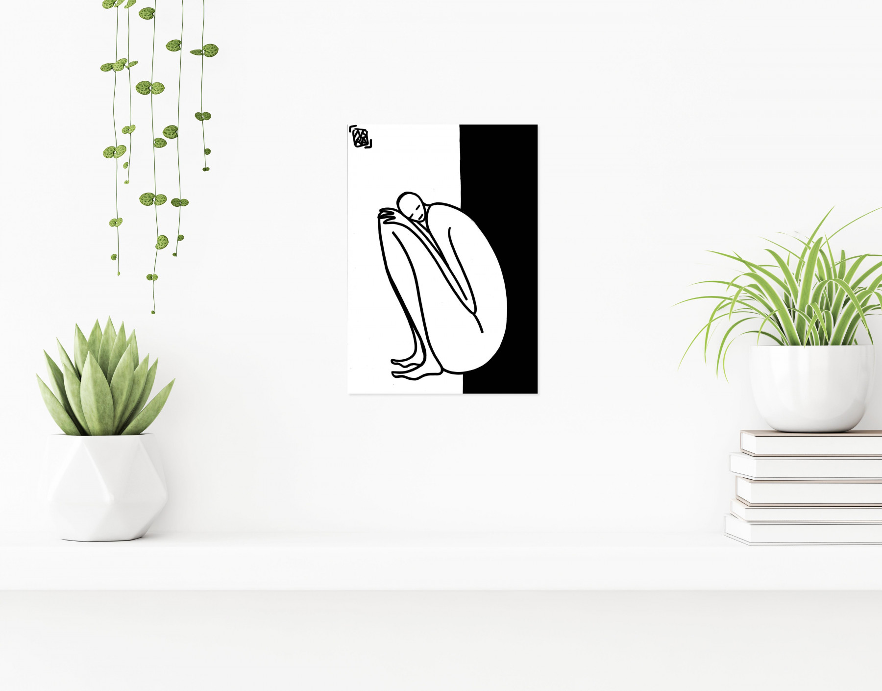 Audrey Chambon, Série1-2, dessin - Galerie de vente et d’achat d’art contemporain en ligne Artalistic