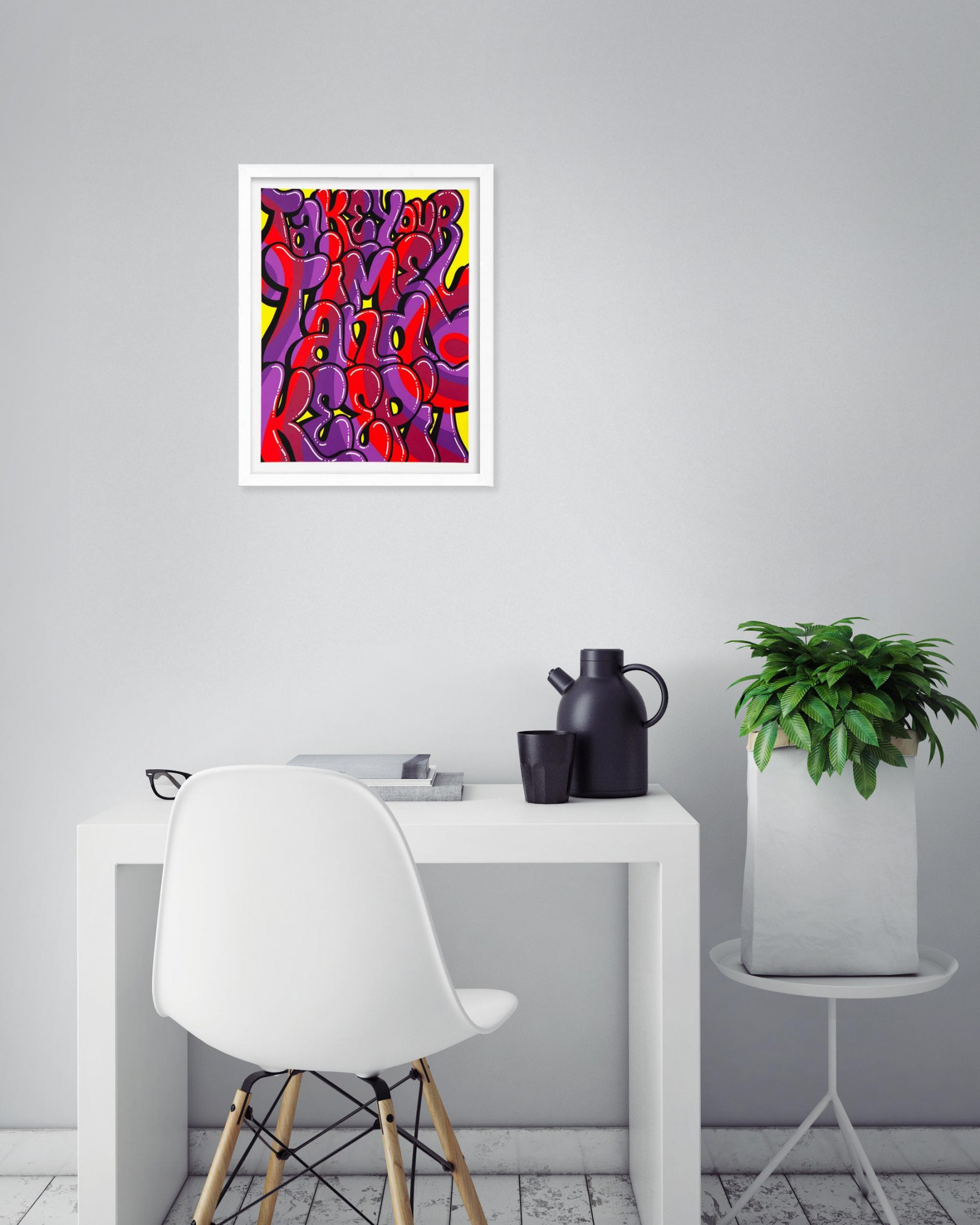 Dr Dax, Take your time, edition - Galerie de vente et d’achat d’art contemporain en ligne Artalistic