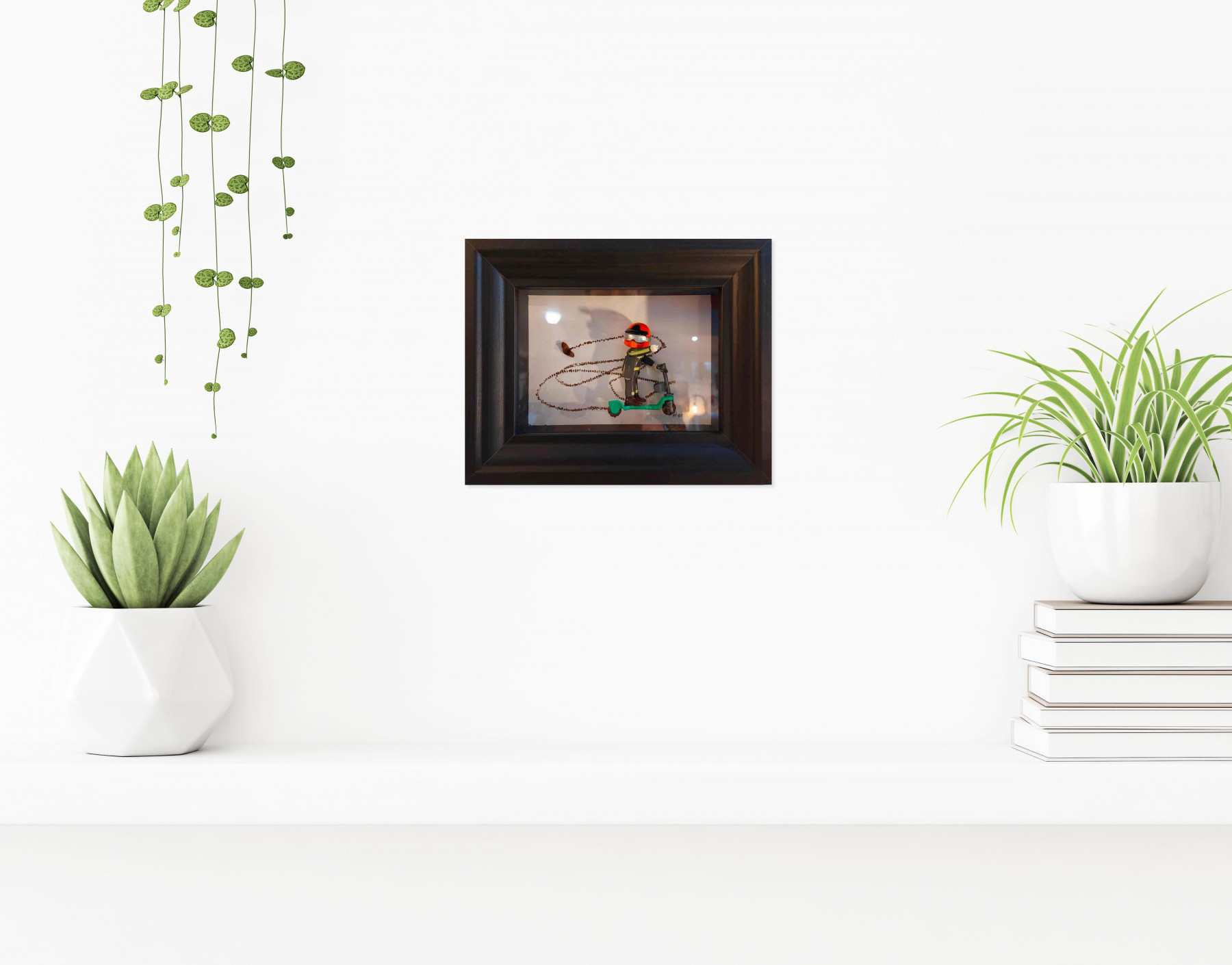 Herrero, Playmofuck trottinette, peinture - Galerie de vente et d’achat d’art contemporain en ligne Artalistic