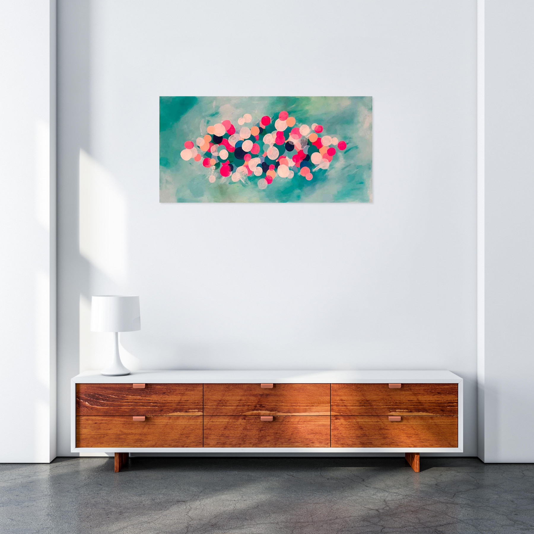 Inès D, Ebullition, peinture - Galerie de vente et d’achat d’art contemporain en ligne Artalistic