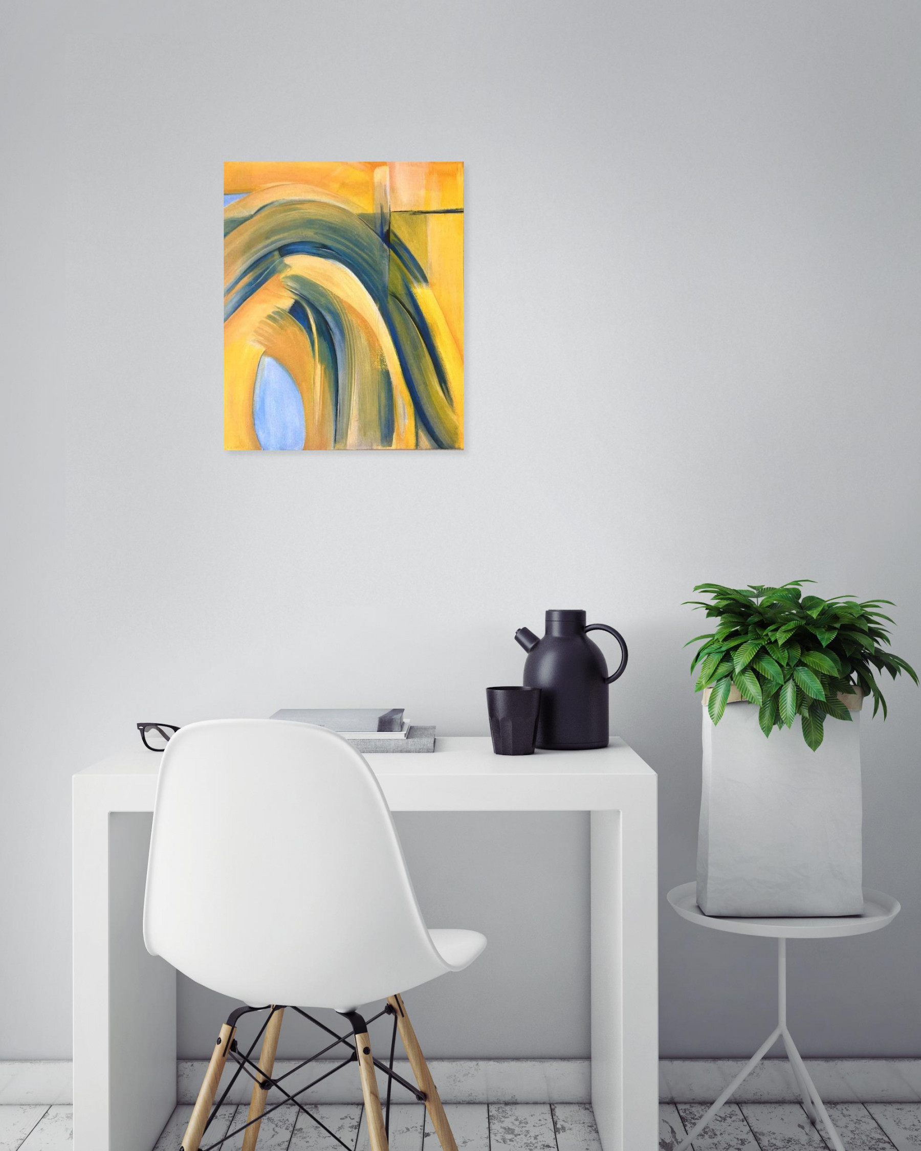 Sela, La vivance, peinture - Galerie de vente et d’achat d’art contemporain en ligne Artalistic