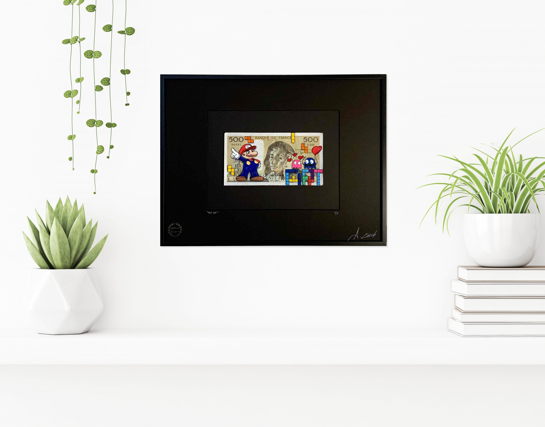 Cisco, GetOut, dessin - Galerie de vente et d’achat d’art contemporain en ligne Artalistic