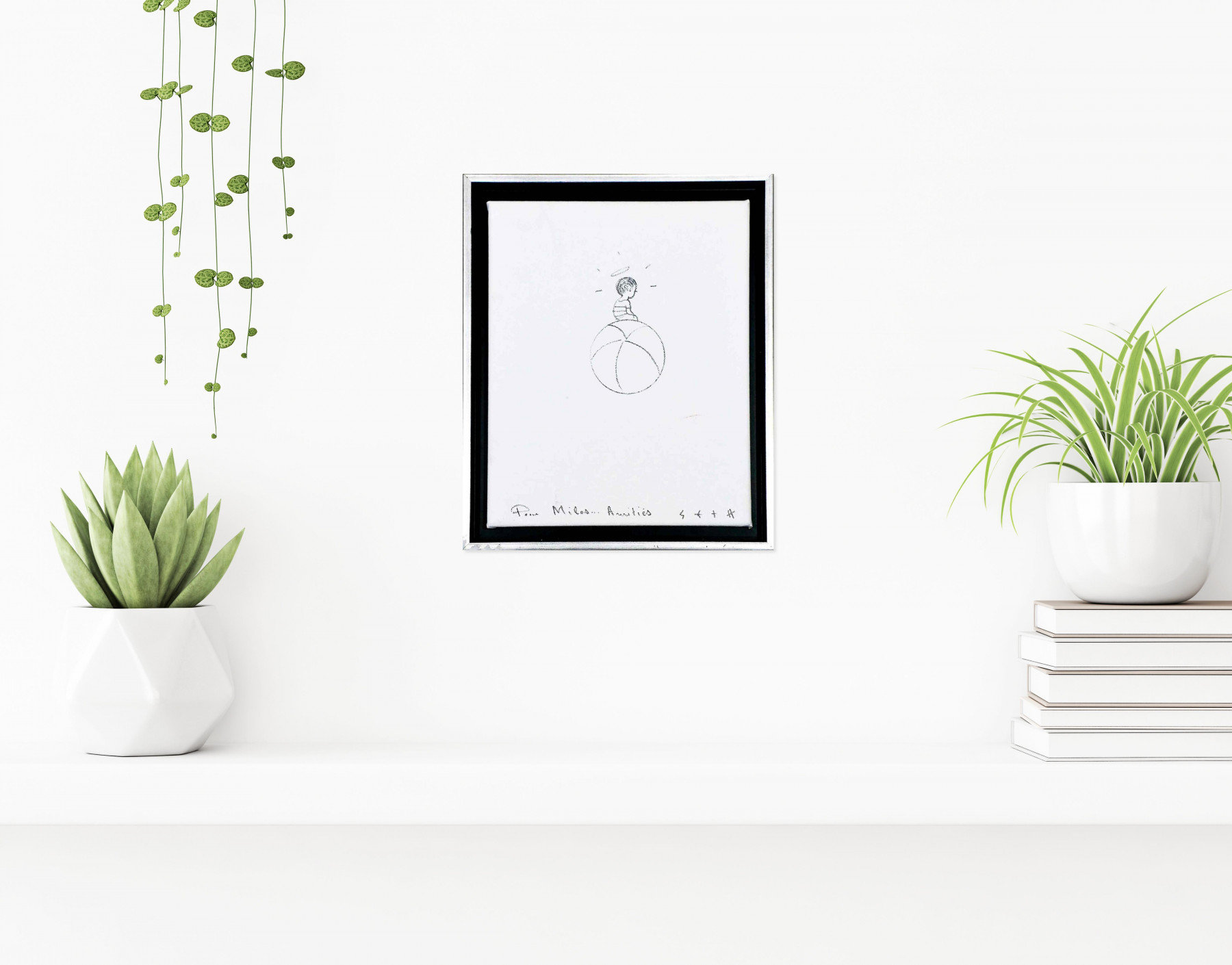 Seth, Sans titre, dessin - Galerie de vente et d’achat d’art contemporain en ligne Artalistic