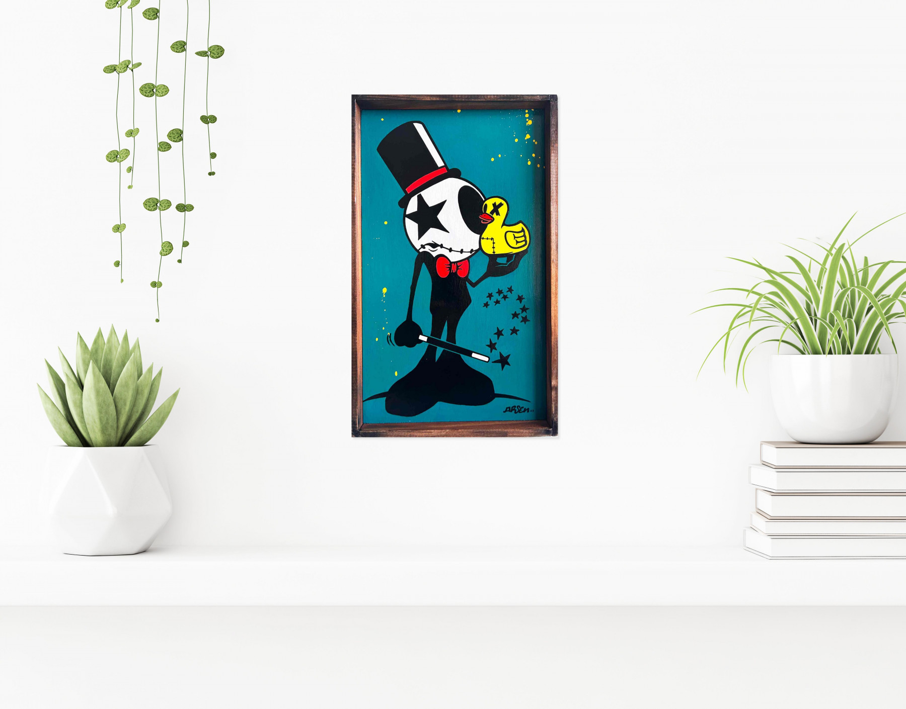 Arsen, Passe-passe, peinture - Galerie de vente et d’achat d’art contemporain en ligne Artalistic