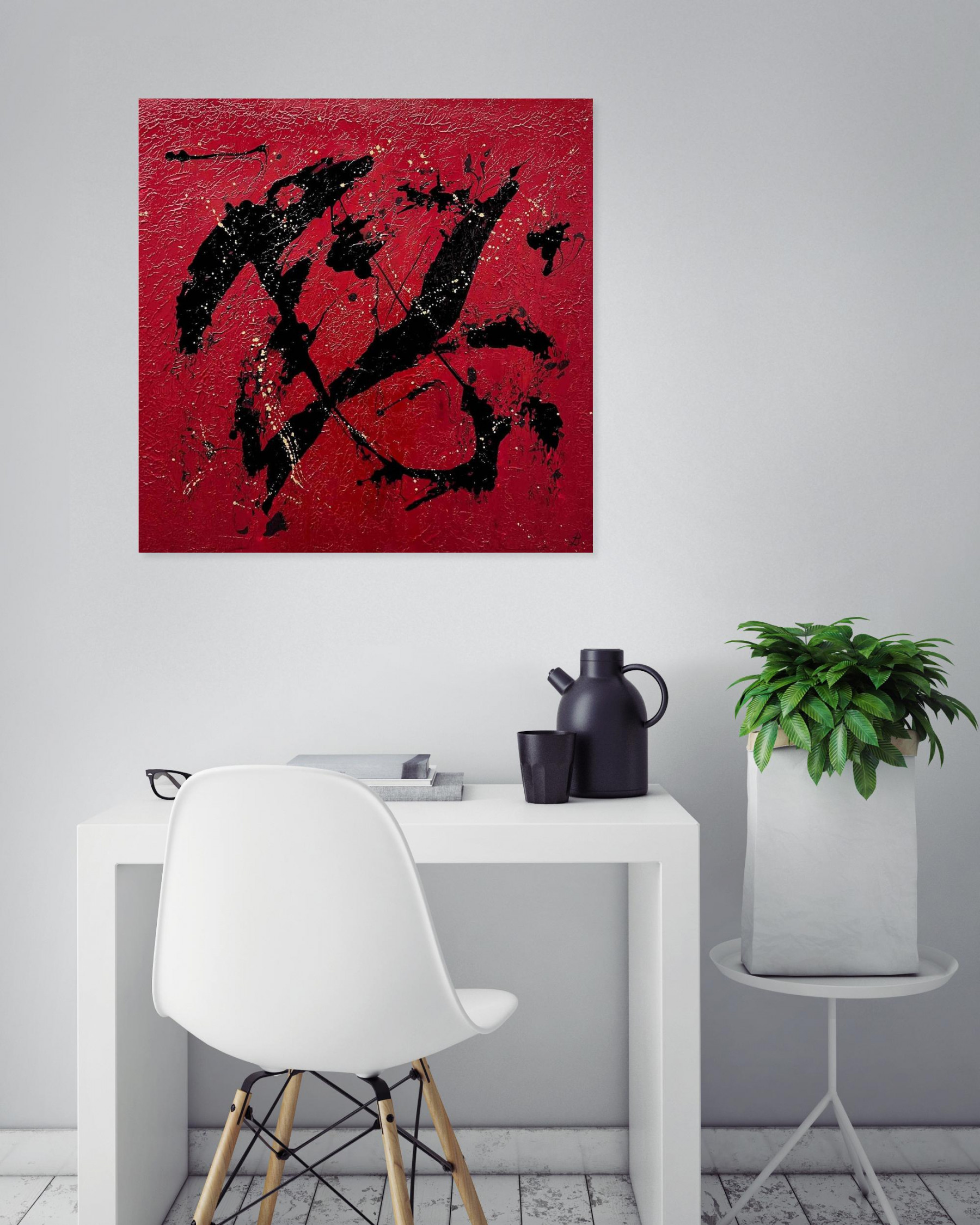 Ludivine Evrard Benoits, Tableau basque, peinture - Galerie de vente et d’achat d’art contemporain en ligne Artalistic