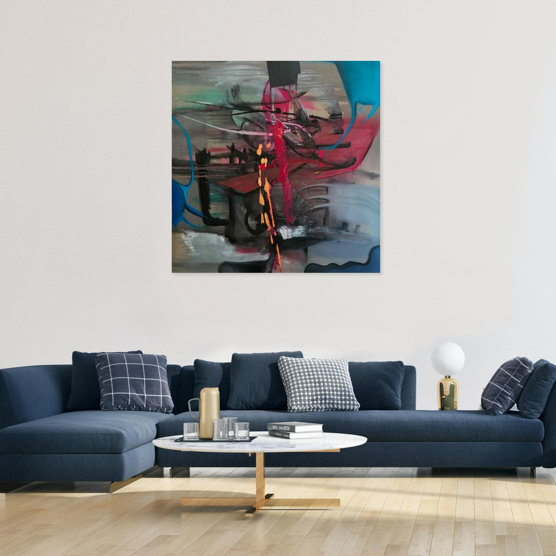 Stefano Mazzolini, Kerch, peinture - Galerie de vente et d’achat d’art contemporain en ligne Artalistic