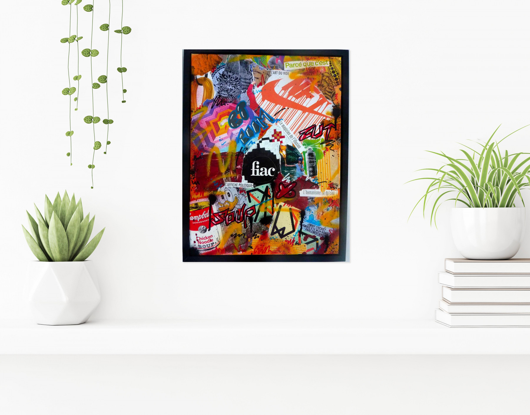 Saname, Boom, peinture - Galerie de vente et d’achat d’art contemporain en ligne Artalistic