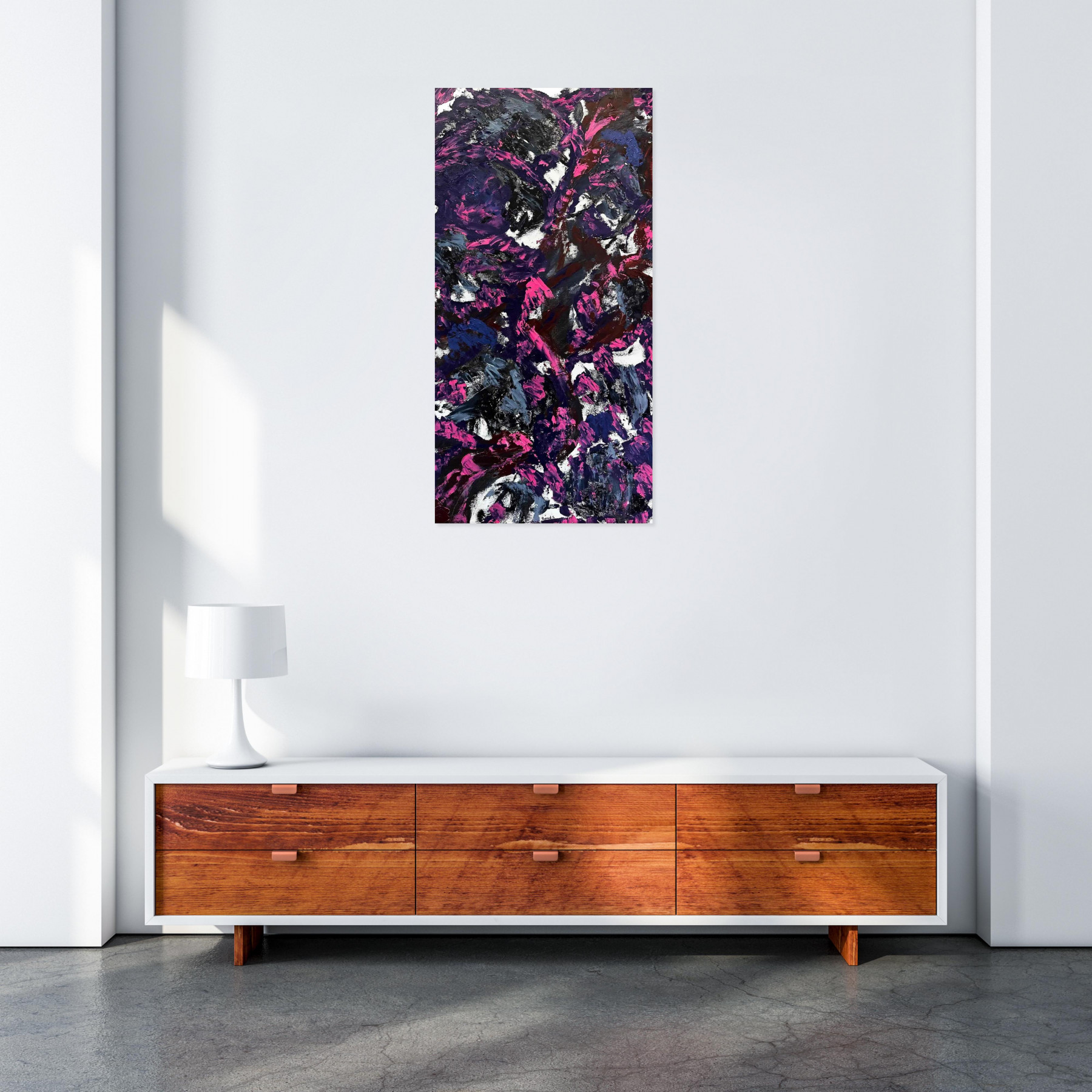 Ponsot.S, Vie, peinture - Galerie de vente et d’achat d’art contemporain en ligne Artalistic