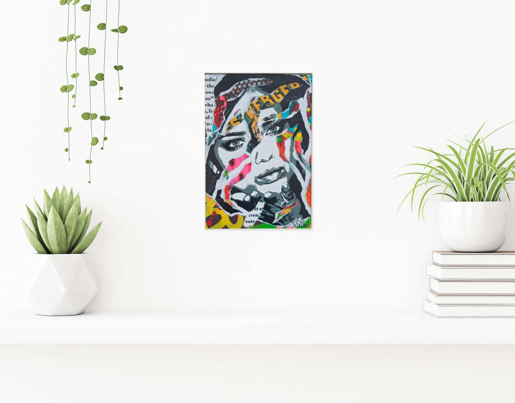 Jo Di Bona, Sans titre, peinture - Galerie de vente et d’achat d’art contemporain en ligne Artalistic