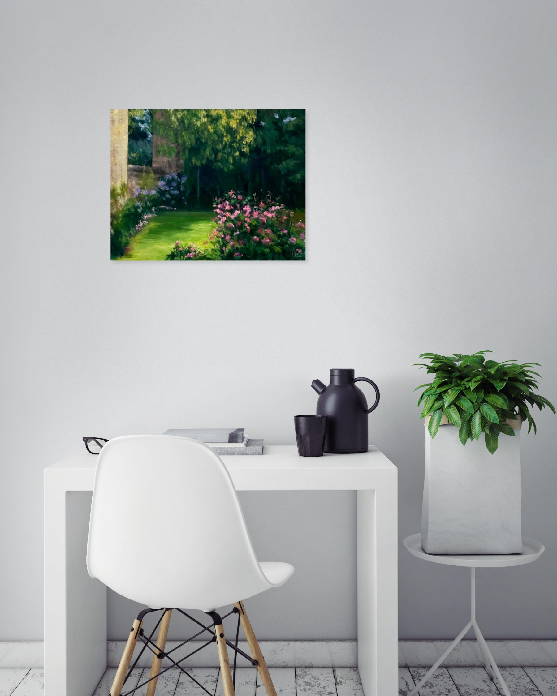 Hanneke Humphrey, It's here, peinture - Galerie de vente et d’achat d’art contemporain en ligne Artalistic