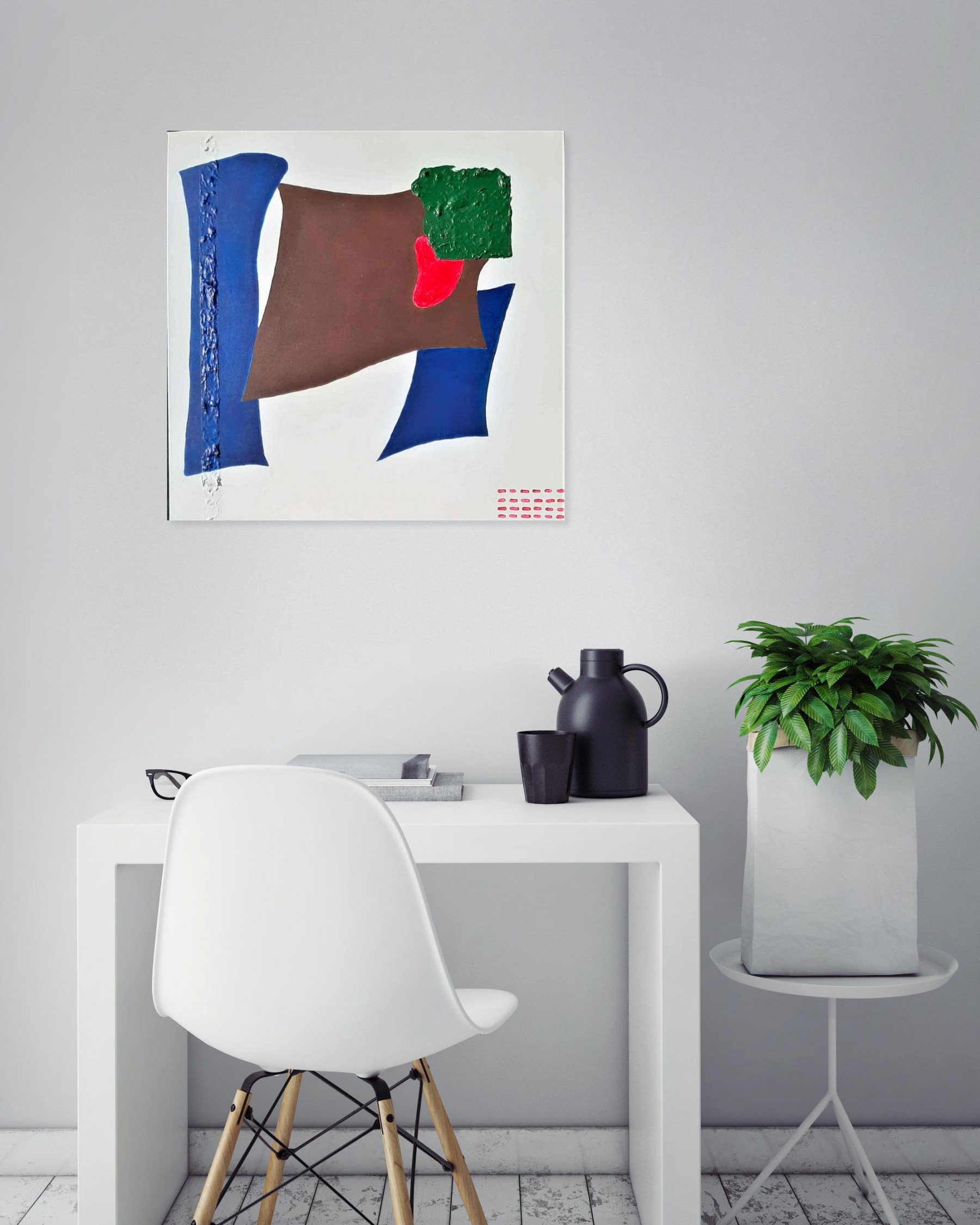 A-Wibaa, Kronos Kairos Aion, painting - Artalistic online contemporary art buying and selling gallery