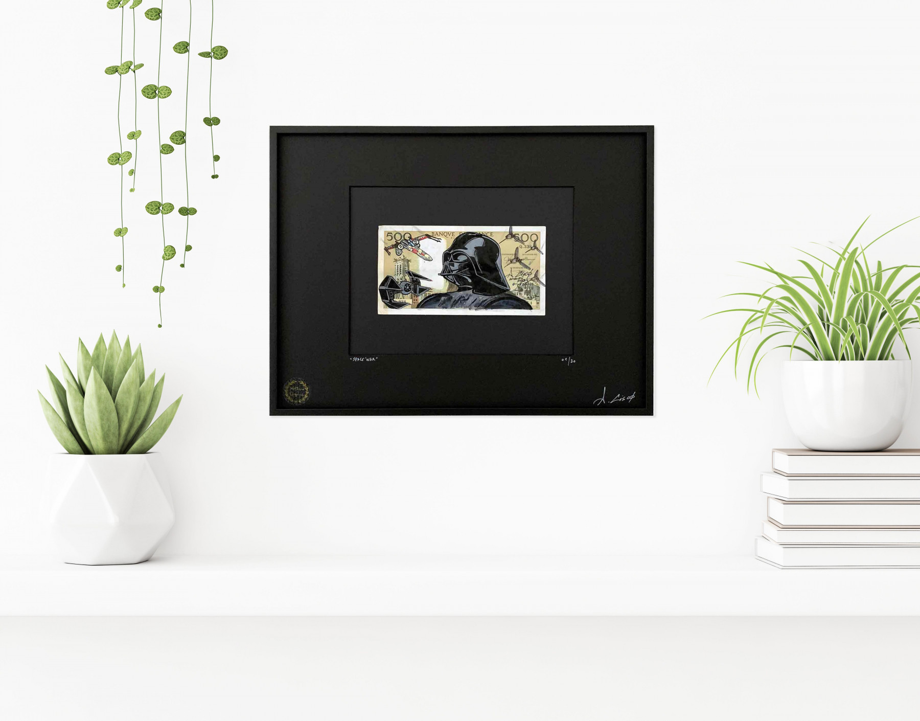 Cisco, Space war, dessin - Galerie de vente et d’achat d’art contemporain en ligne Artalistic