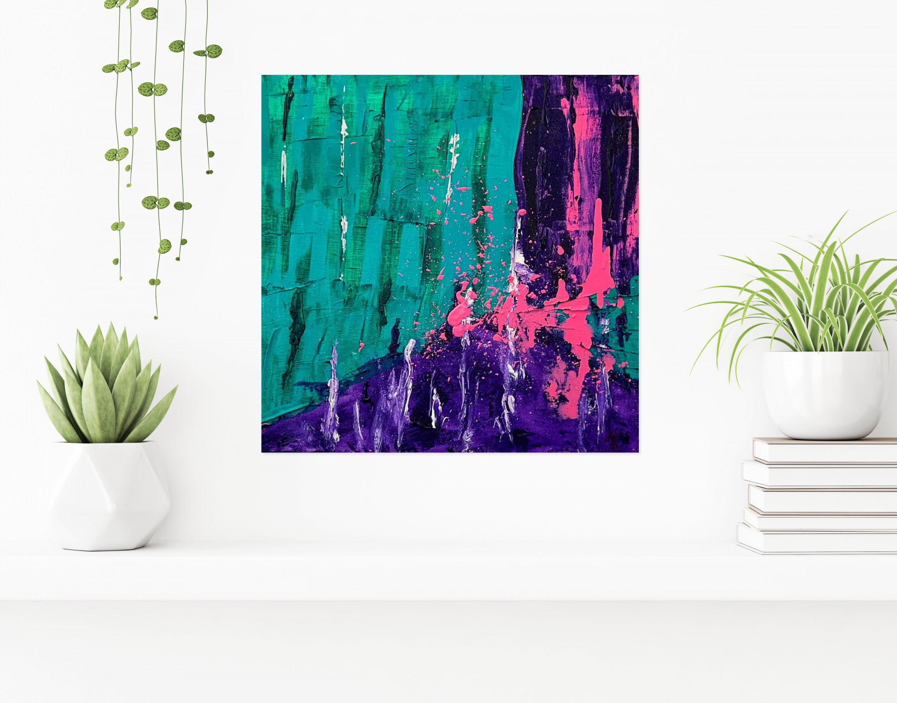 Jacqueline Poitevin, Sans titre, peinture - Galerie de vente et d’achat d’art contemporain en ligne Artalistic