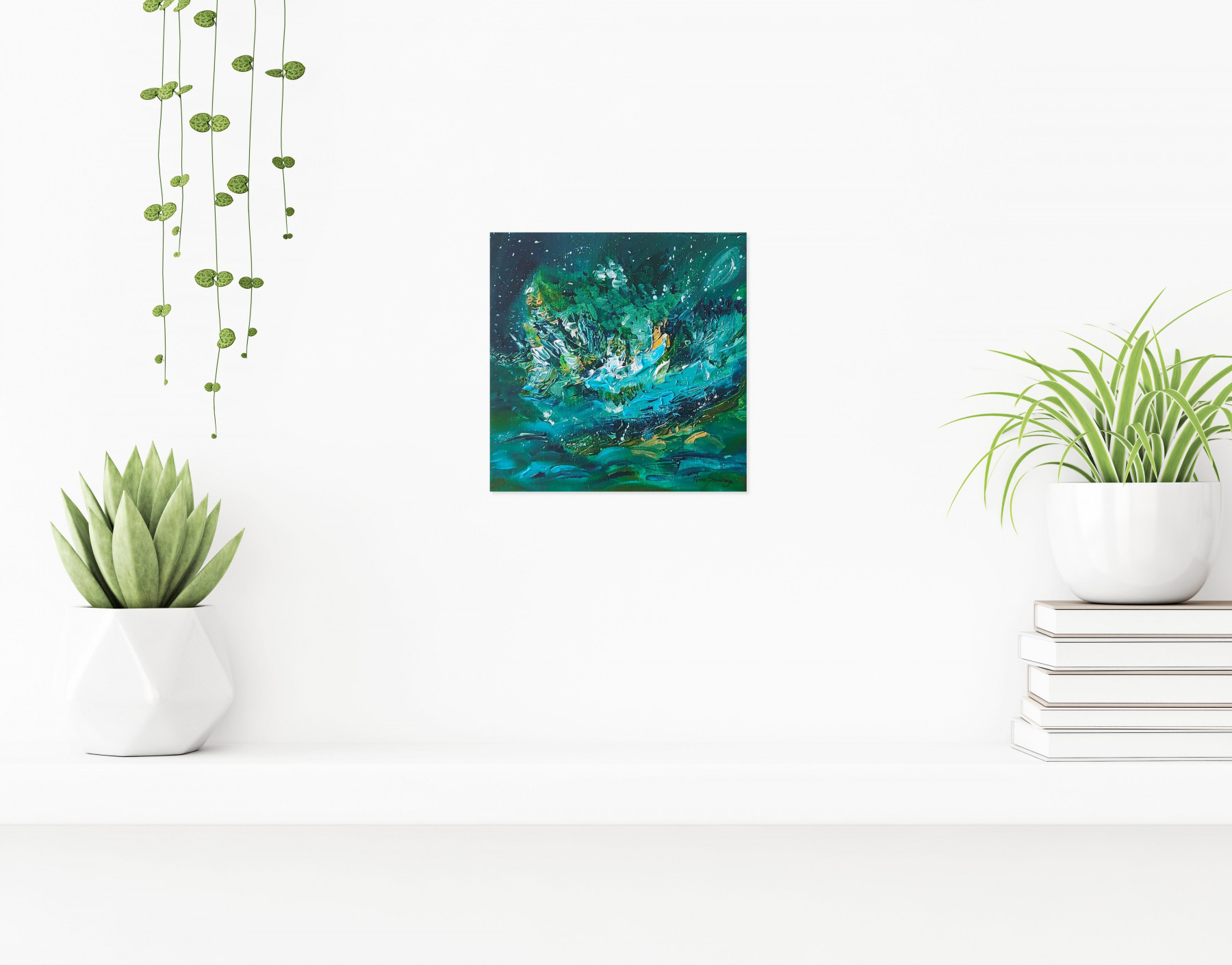 Âme Sauvage, Spectacle étoilé, peinture - Galerie de vente et d’achat d’art contemporain en ligne Artalistic