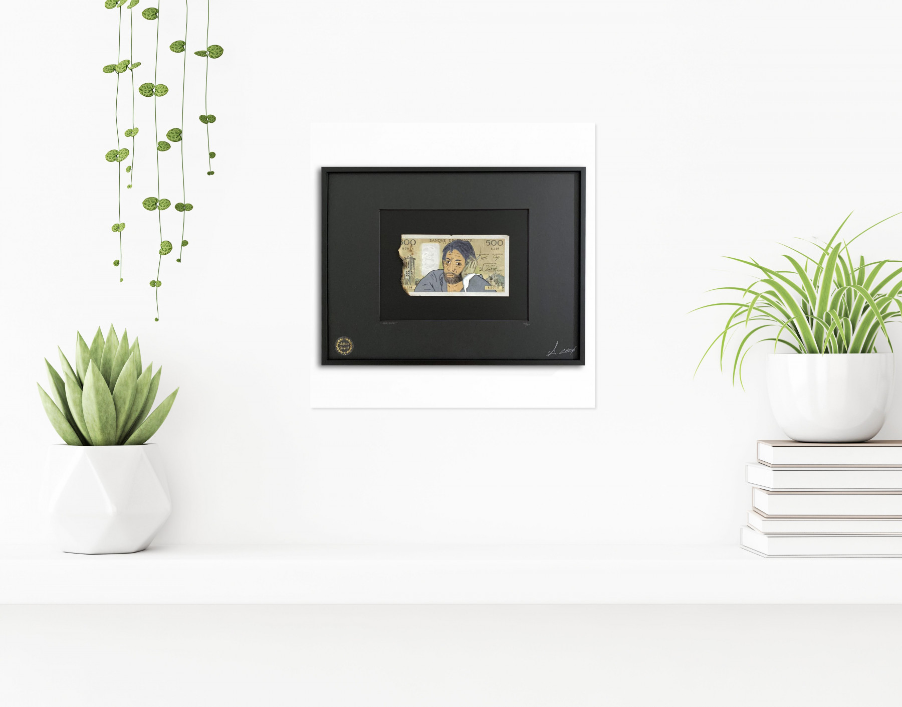 Cisco, Gainsbarre, dessin - Galerie de vente et d’achat d’art contemporain en ligne Artalistic