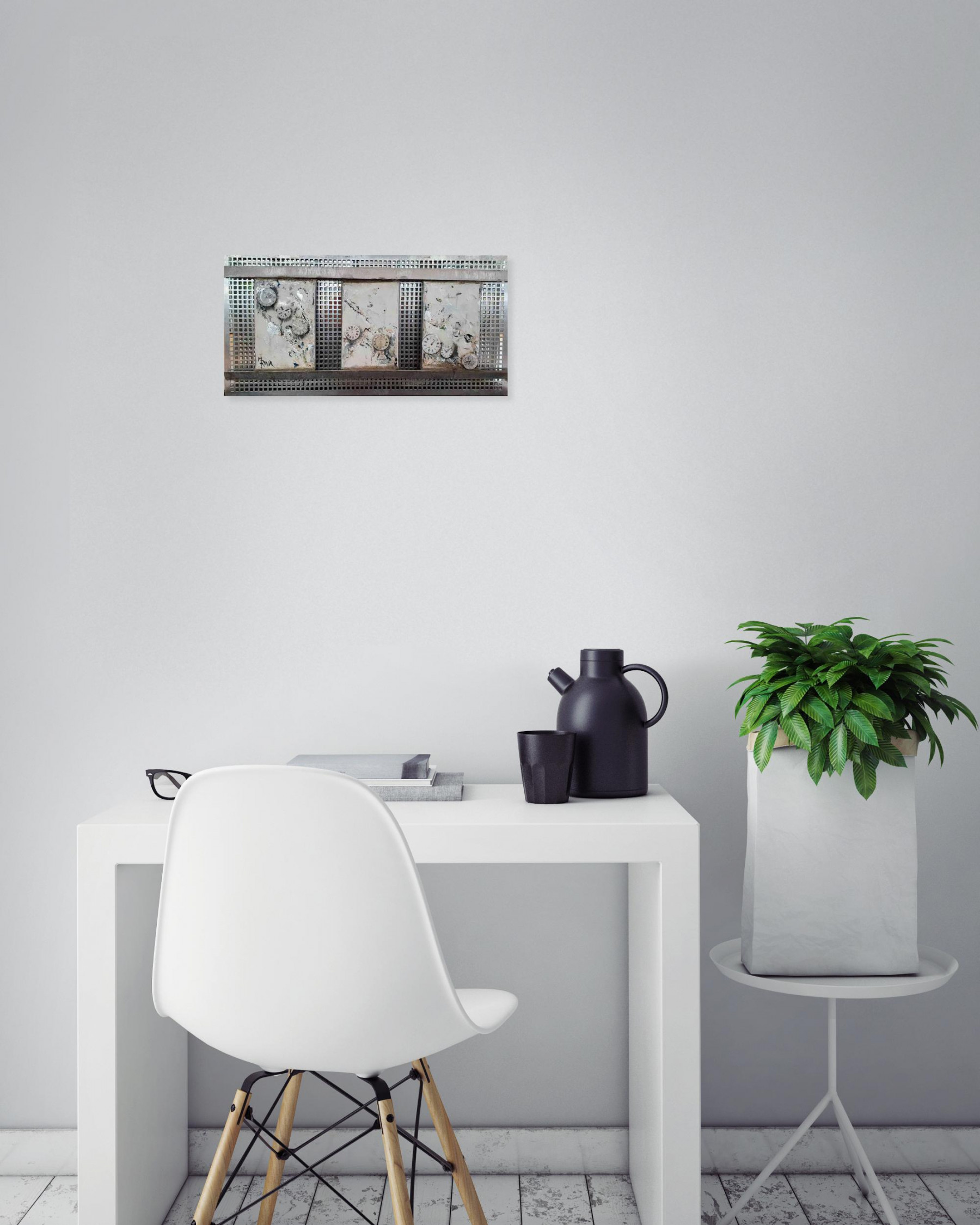 Marta Riva, Pars tempus, peinture - Galerie de vente et d’achat d’art contemporain en ligne Artalistic