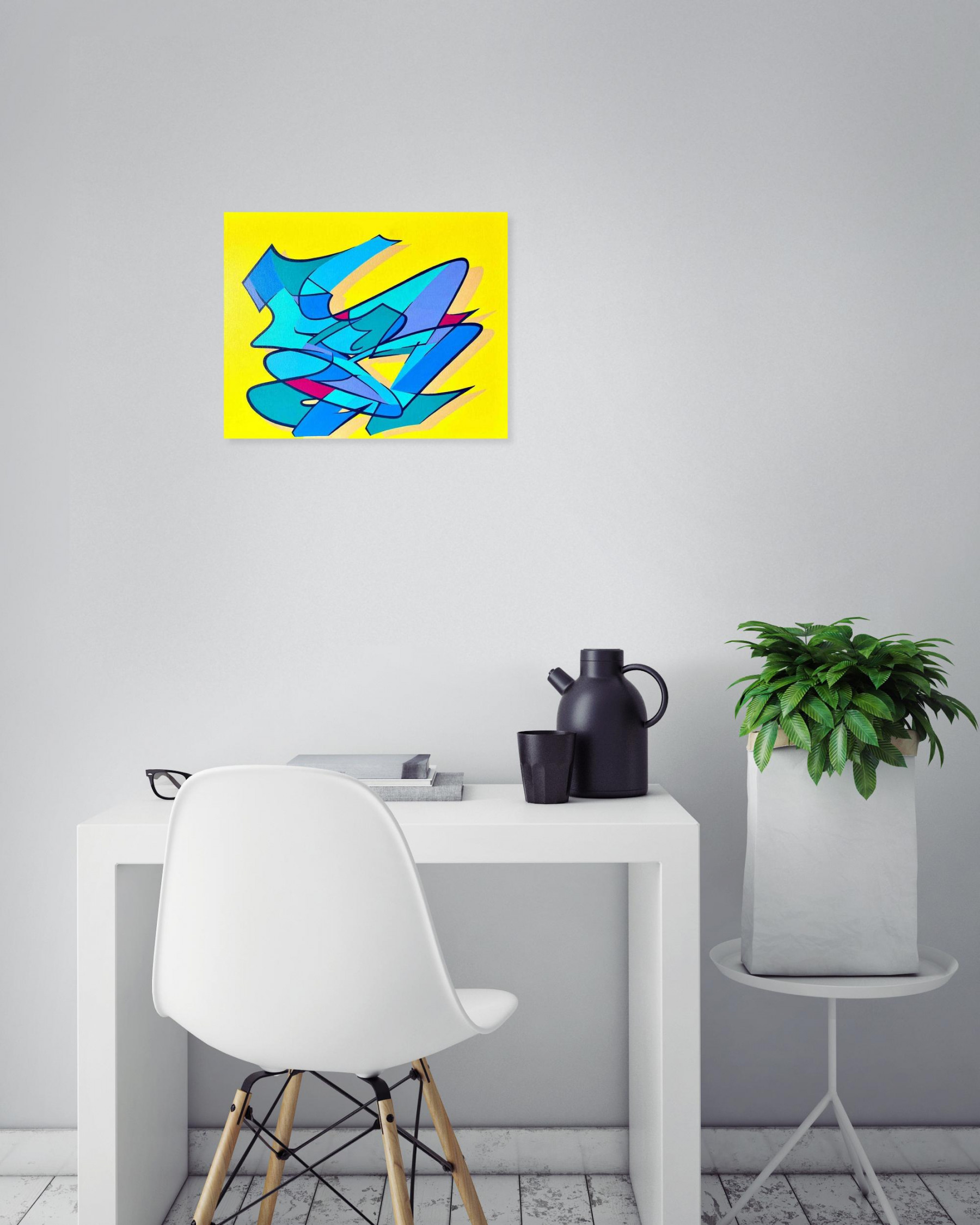 Aero, Drisme 5, peinture - Galerie de vente et d’achat d’art contemporain en ligne Artalistic