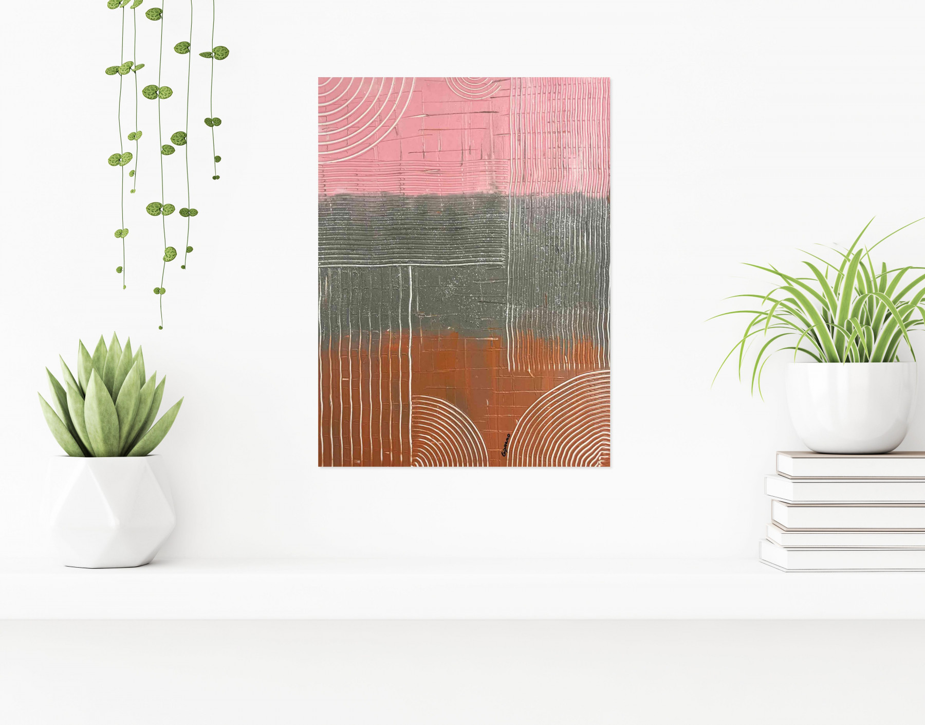 Ceprano, Sans titre, peinture - Galerie de vente et d’achat d’art contemporain en ligne Artalistic