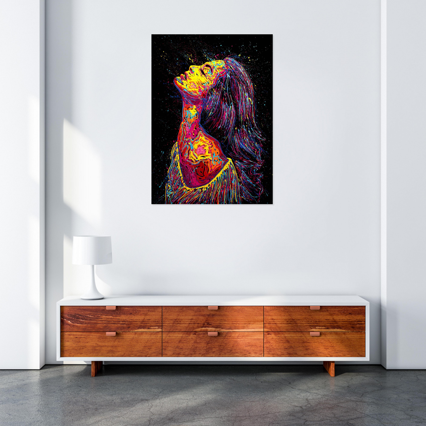 Flow, Extase, peinture - Galerie de vente et d’achat d’art contemporain en ligne Artalistic