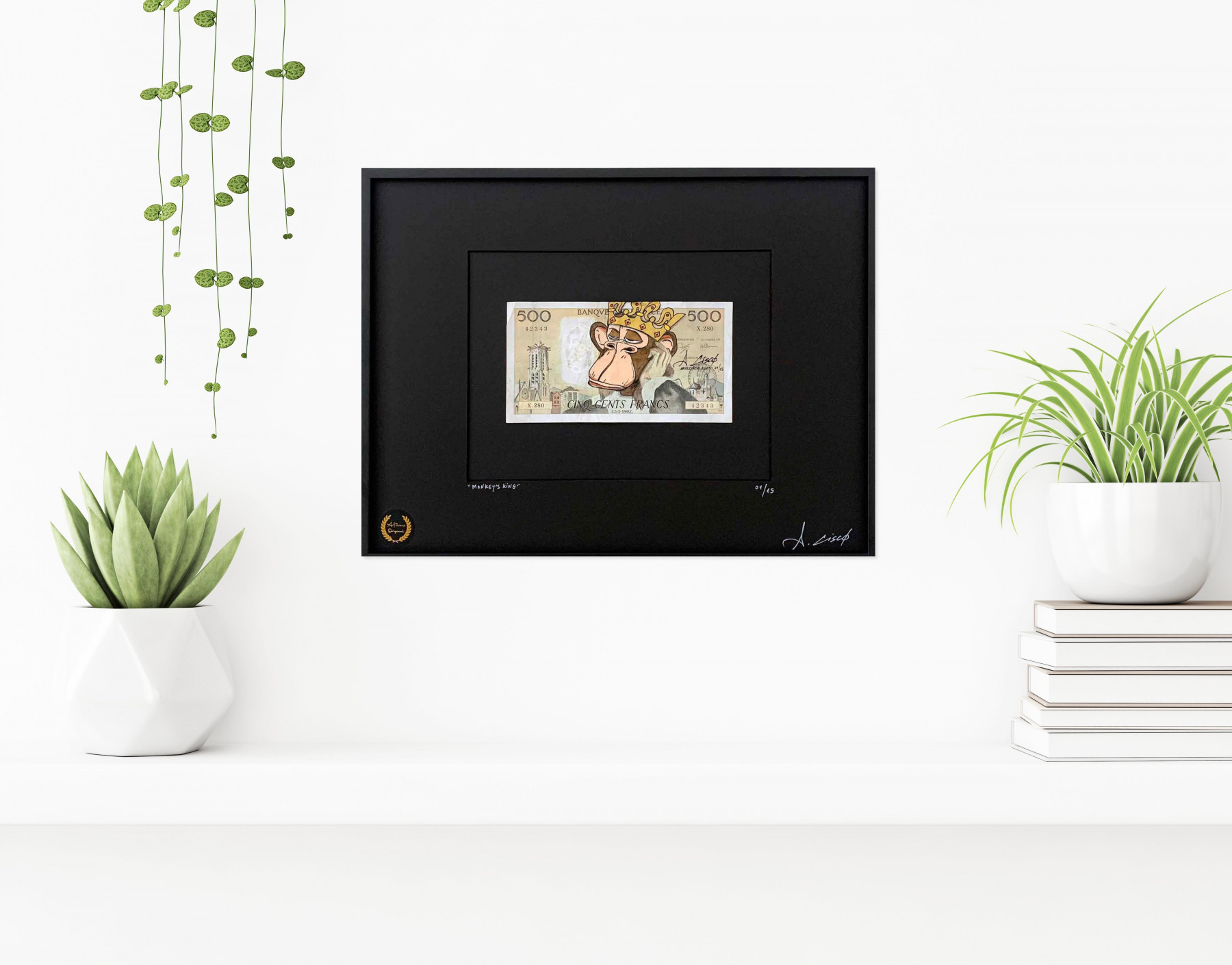 Cisco, Monkey's King, dessin - Galerie de vente et d’achat d’art contemporain en ligne Artalistic