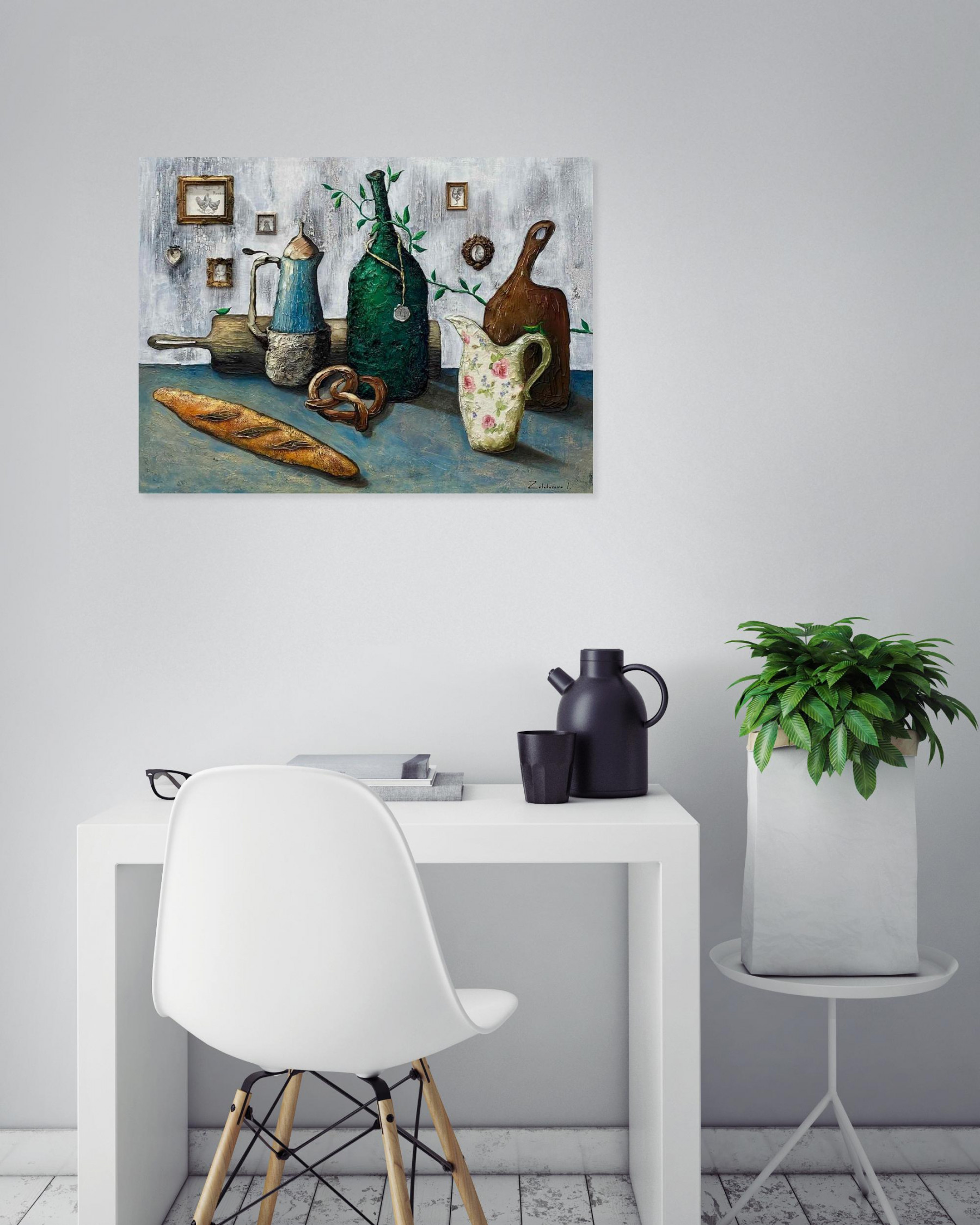 Irina Zolotareva, Sans titre, peinture - Galerie de vente et d’achat d’art contemporain en ligne Artalistic