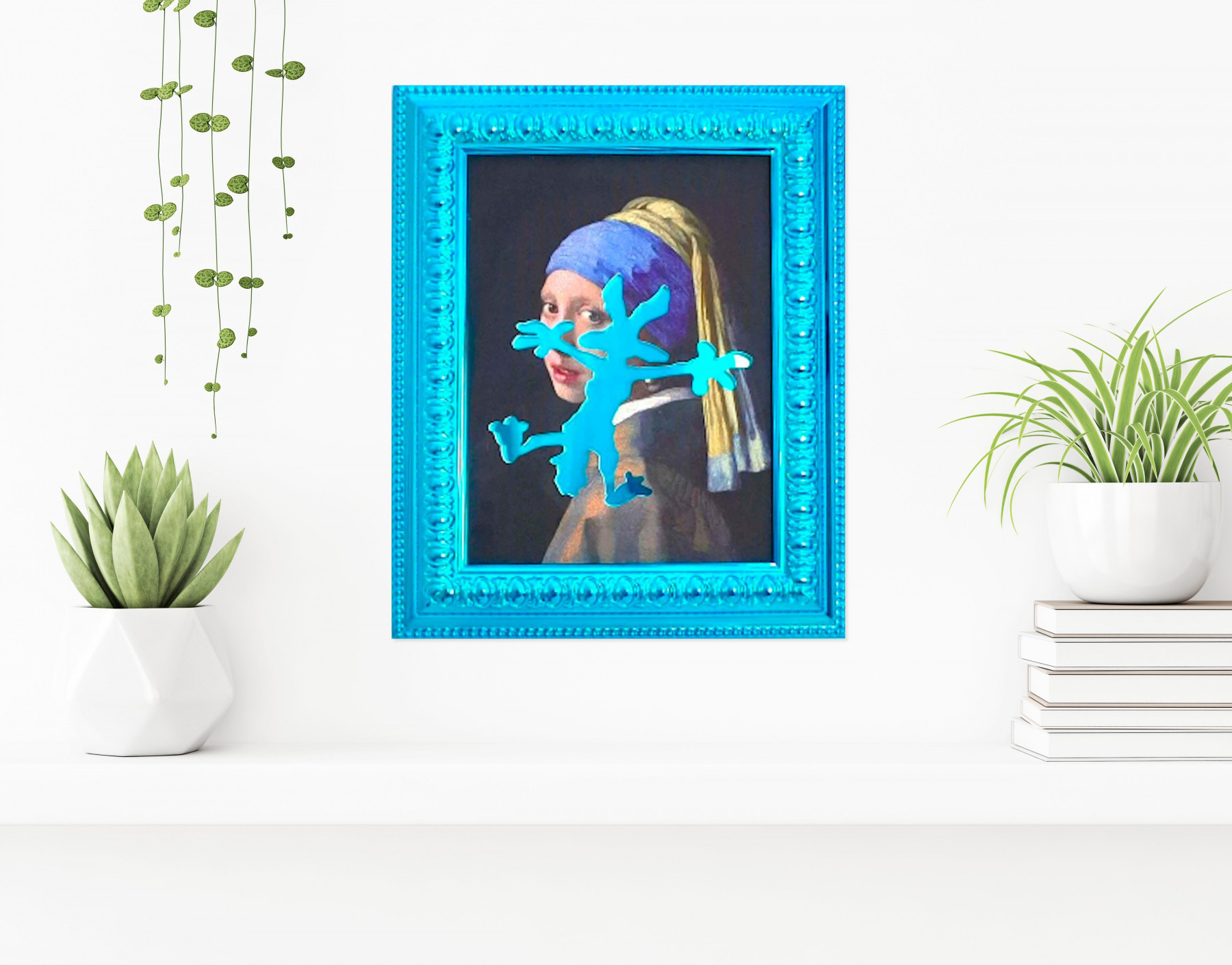Sagrasse, I'm sorry Vermeer, peinture - Galerie de vente et d’achat d’art contemporain en ligne Artalistic