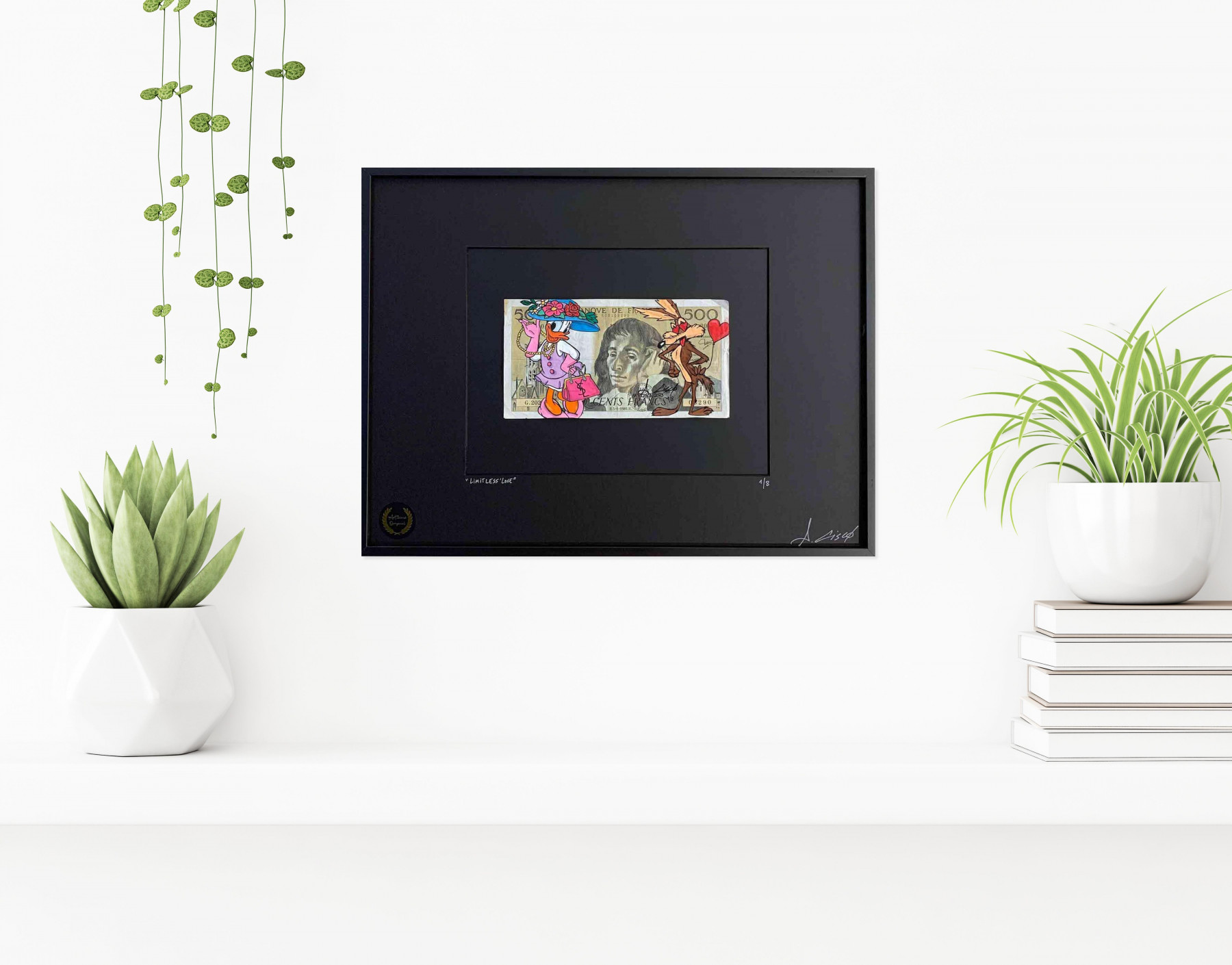 Cisco, Limitless'Love, dessin - Galerie de vente et d’achat d’art contemporain en ligne Artalistic
