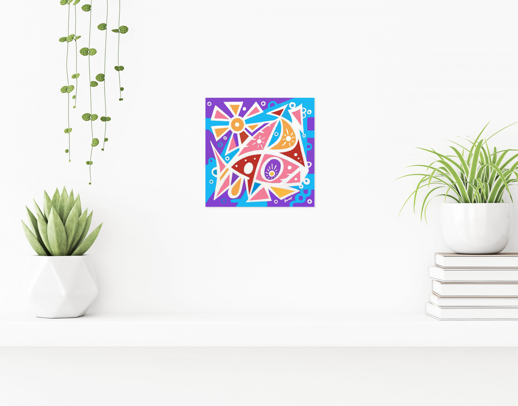 Pascal Gondet, Filou, peinture - Galerie de vente et d’achat d’art contemporain en ligne Artalistic