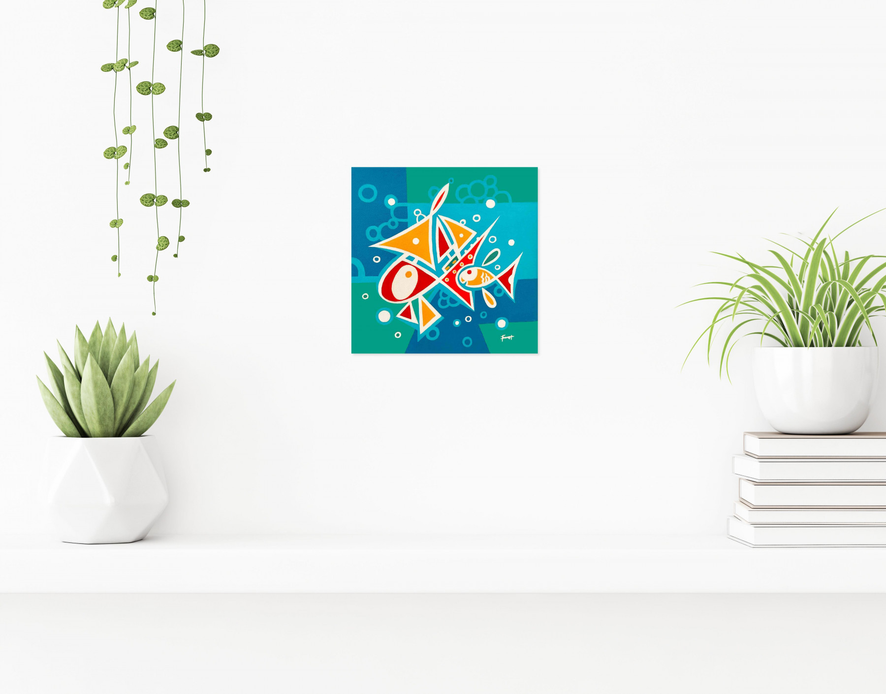 Pascal Gondet, Pilou, peinture - Galerie de vente et d’achat d’art contemporain en ligne Artalistic