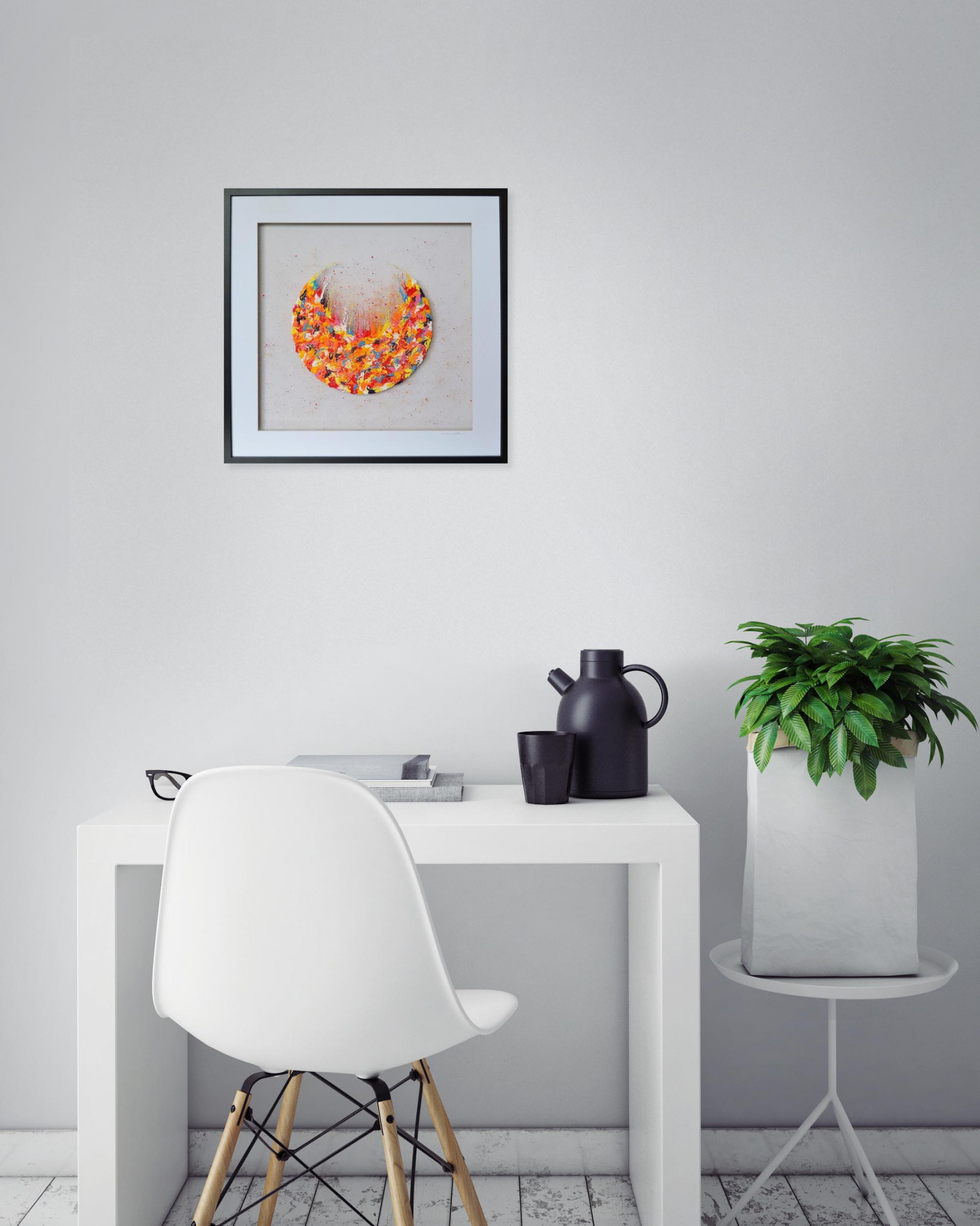 Rita Vandenherrewegen, ouverture d'esprit, peinture - Galerie de vente et d’achat d’art contemporain en ligne Artalistic