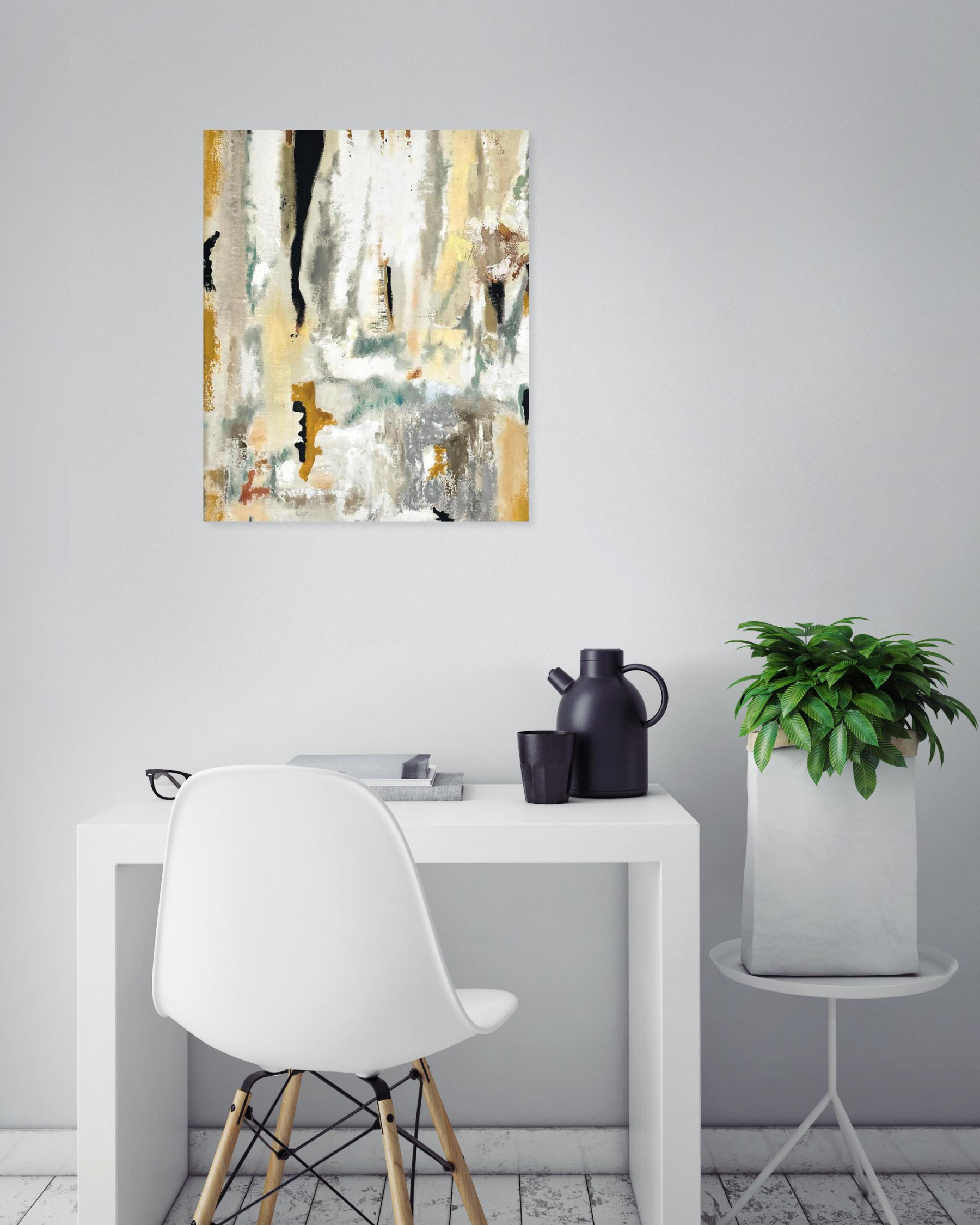 Corinne Debonniere, Sans titre, Peinture - Galerie de vente et d’achat d’art contemporain en ligne Artalistic