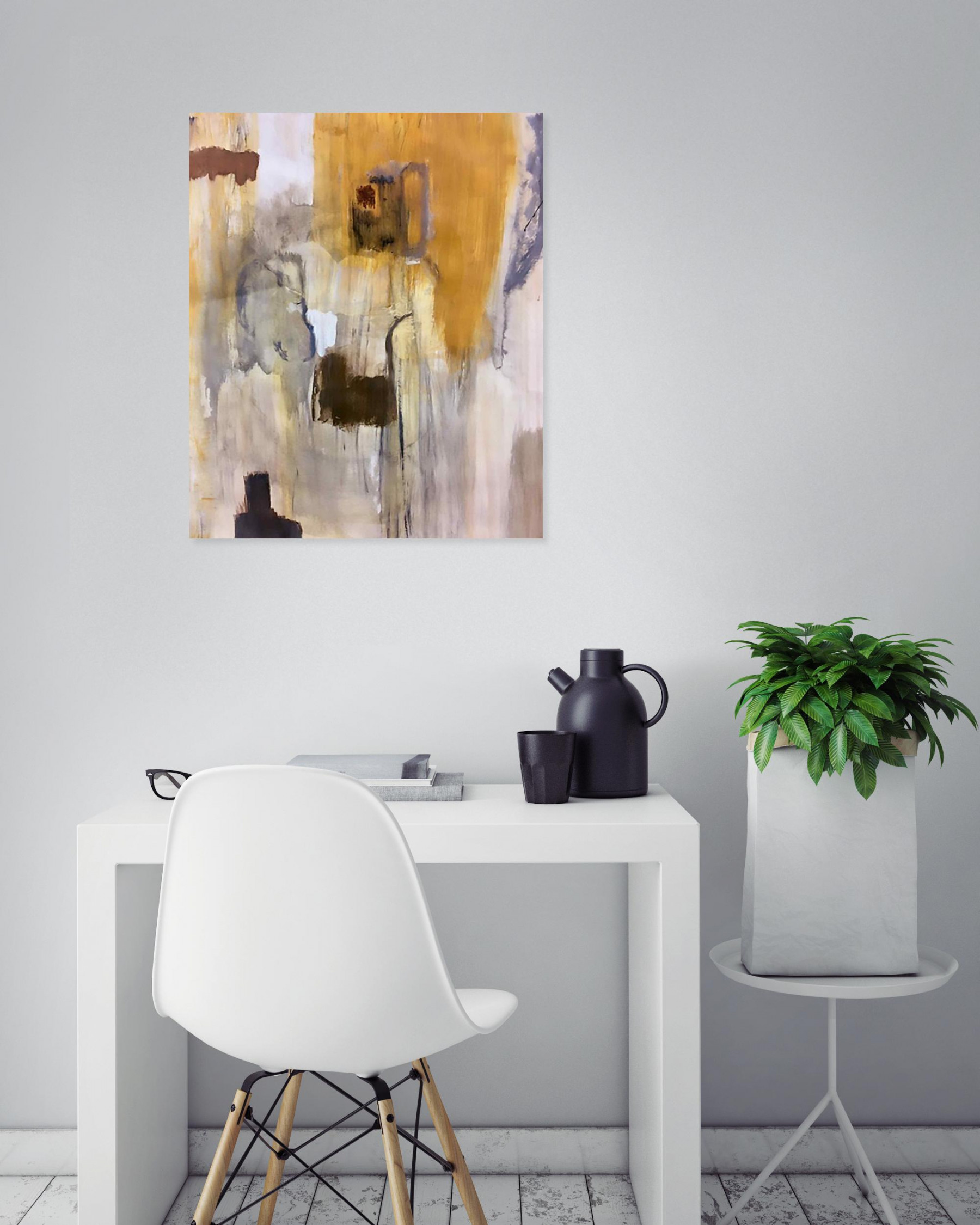 Corinne Debonniere, Sans titre 3, Peinture - Galerie de vente et d’achat d’art contemporain en ligne Artalistic