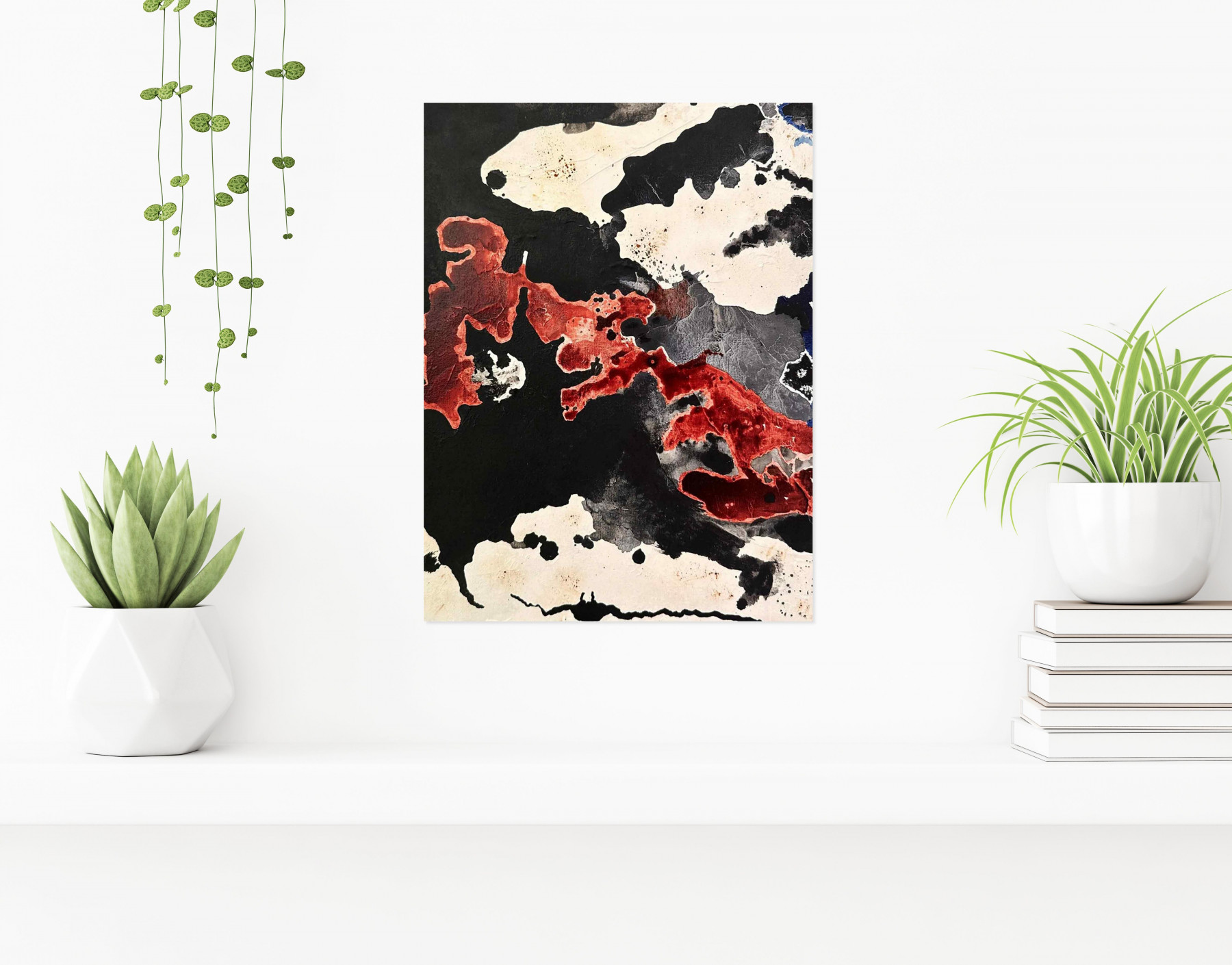 Corinne Debonniere, Allégorie , Peinture - Galerie de vente et d’achat d’art contemporain en ligne Artalistic