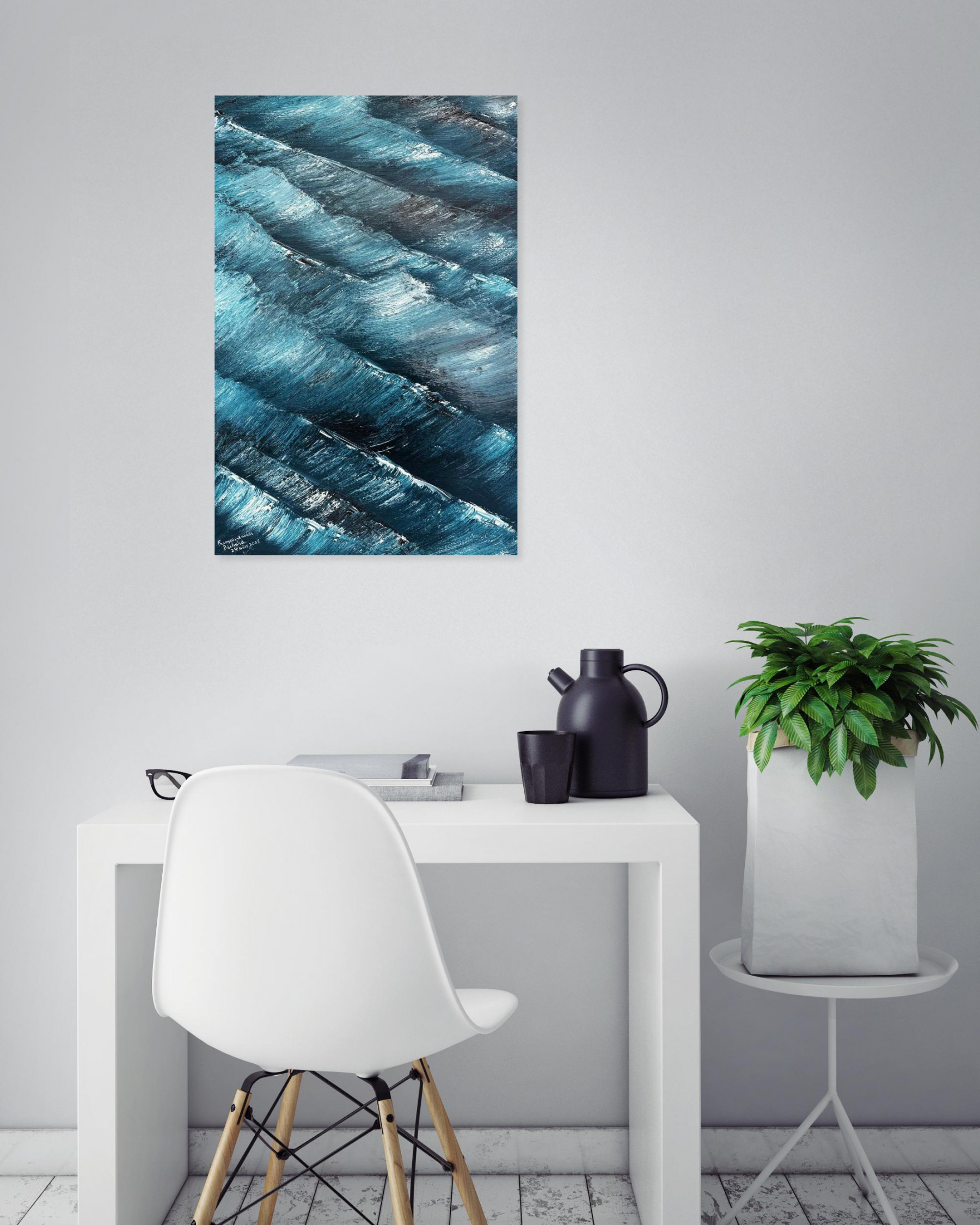 François Xavier Béchard, West Coat, Peinture - Galerie de vente et d’achat d’art contemporain en ligne Artalistic